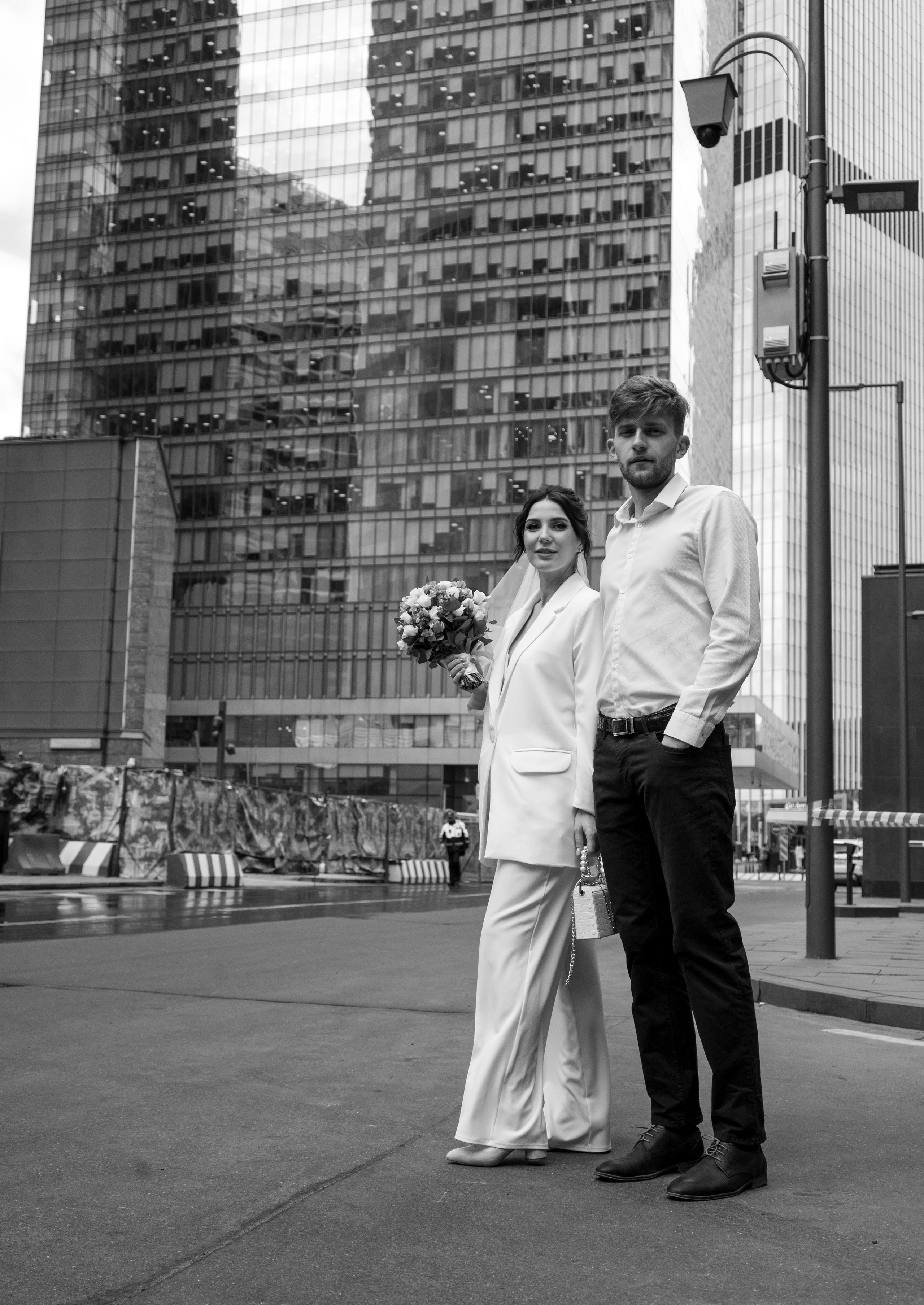 Яна и Степан. Свадебный фотограф Москва и МО Марина Мышко