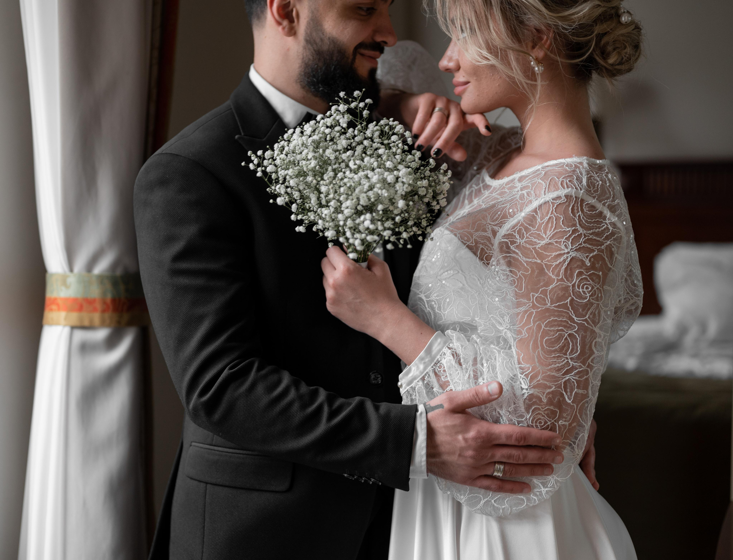 Раф и Яна. Свадебный фотограф Москва и МО Марина Мышко