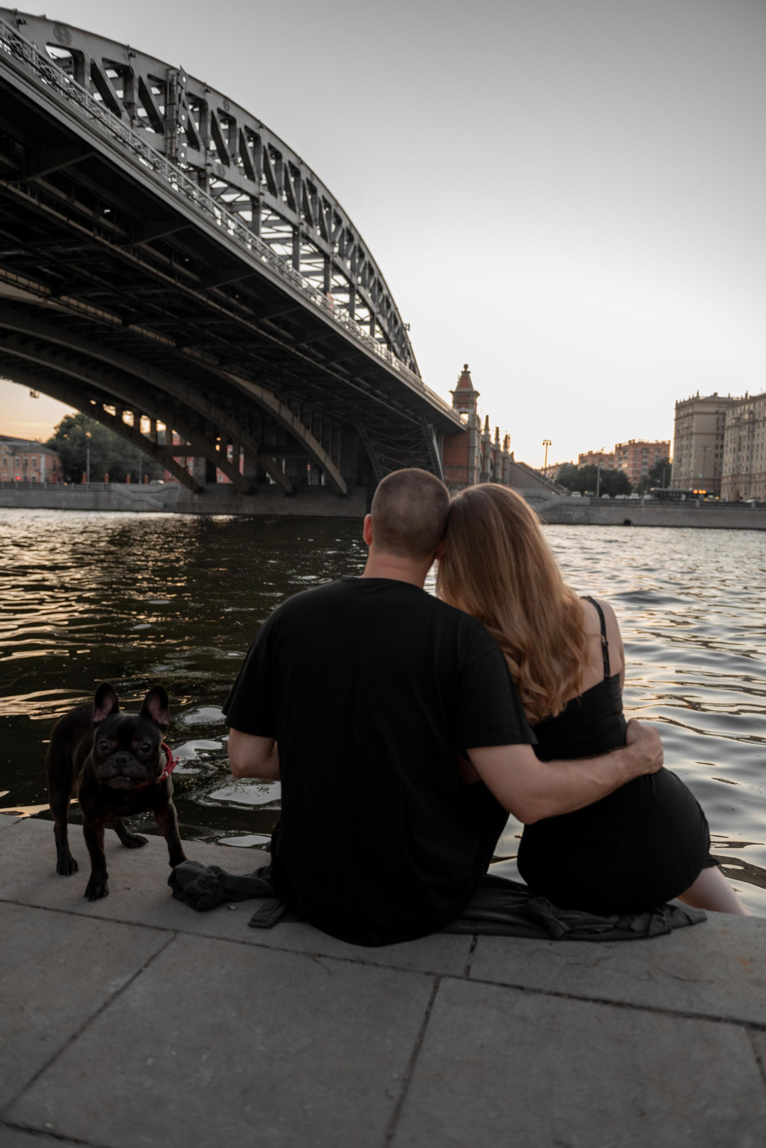 Стас и Ксюша. Свадебный фотограф Москва и МО Марина Мышко