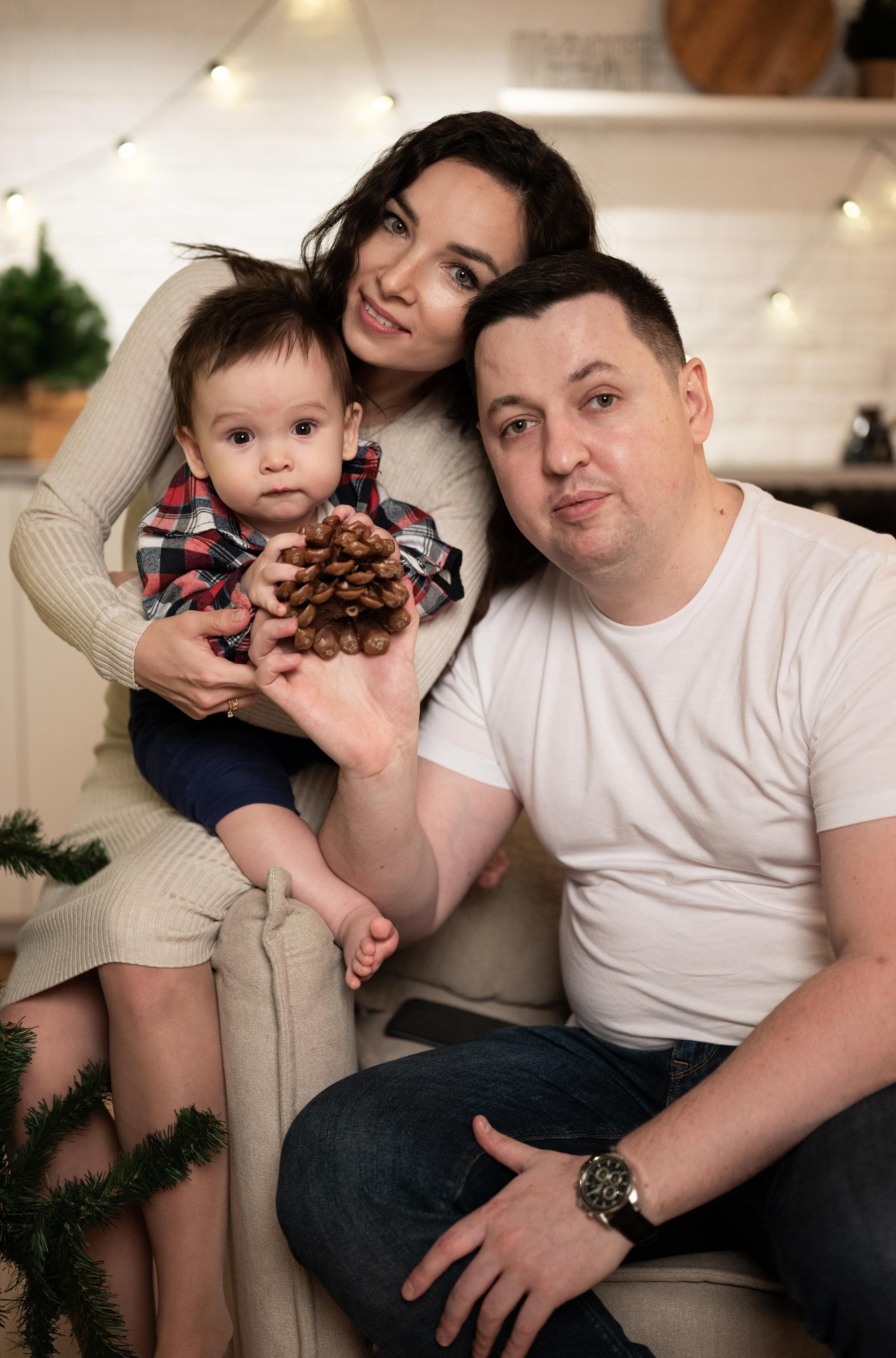 В новый год. Свадебный фотограф Москва и МО Марина Мышко