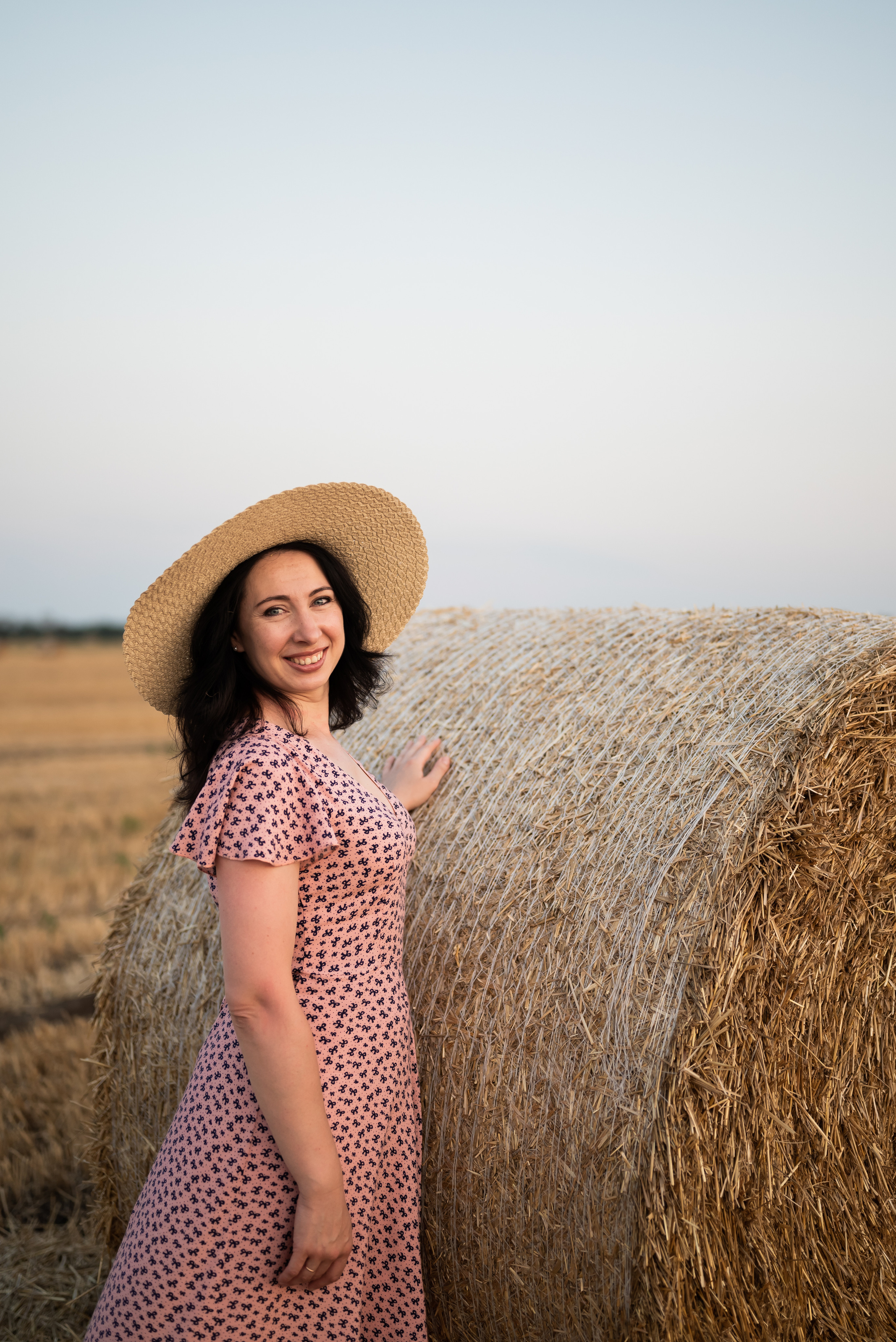 В поле. Свадебный фотограф Москва и МО Марина Мышко