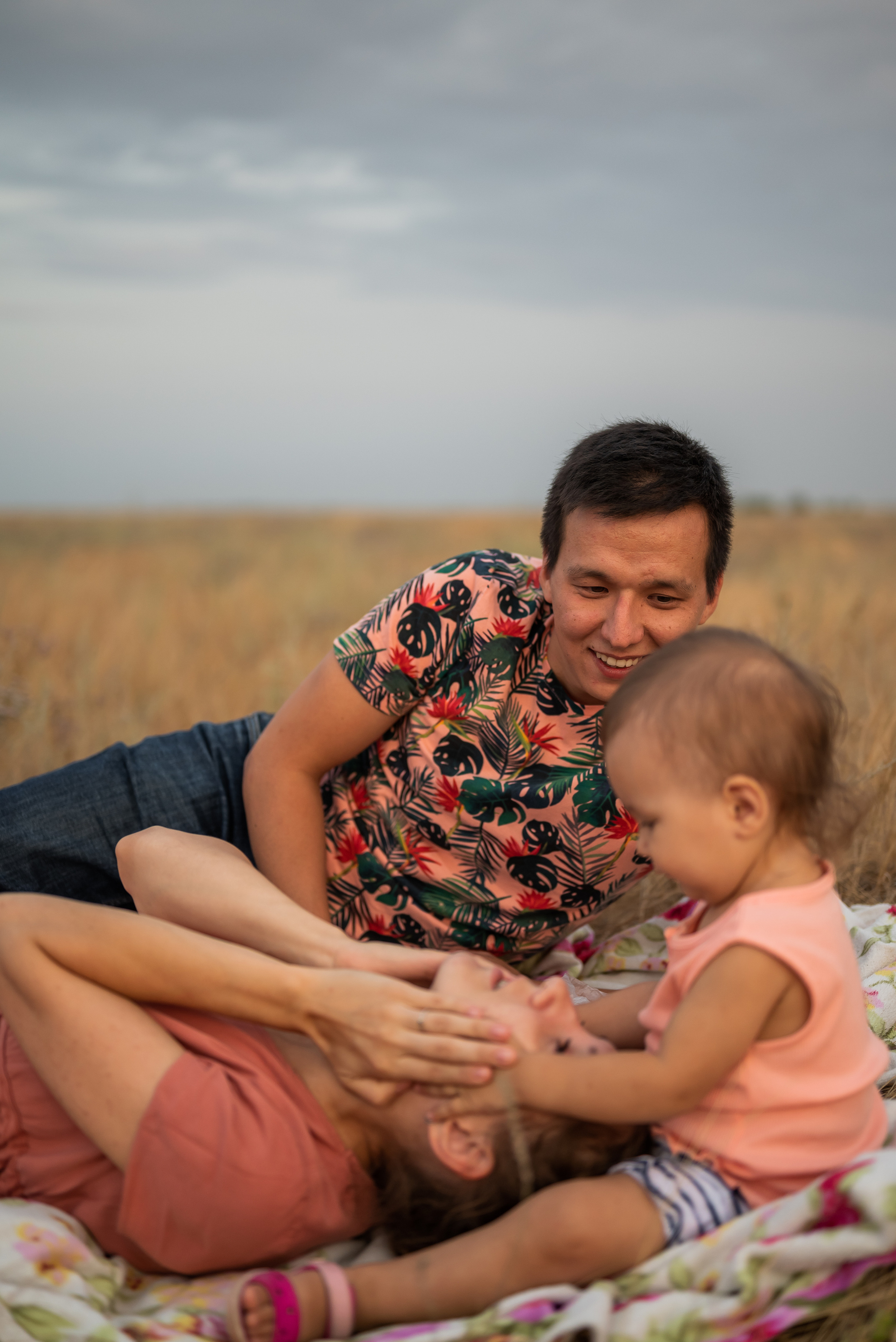 Маша, Альбек и София. Свадебный фотограф Москва и МО Марина Мышко