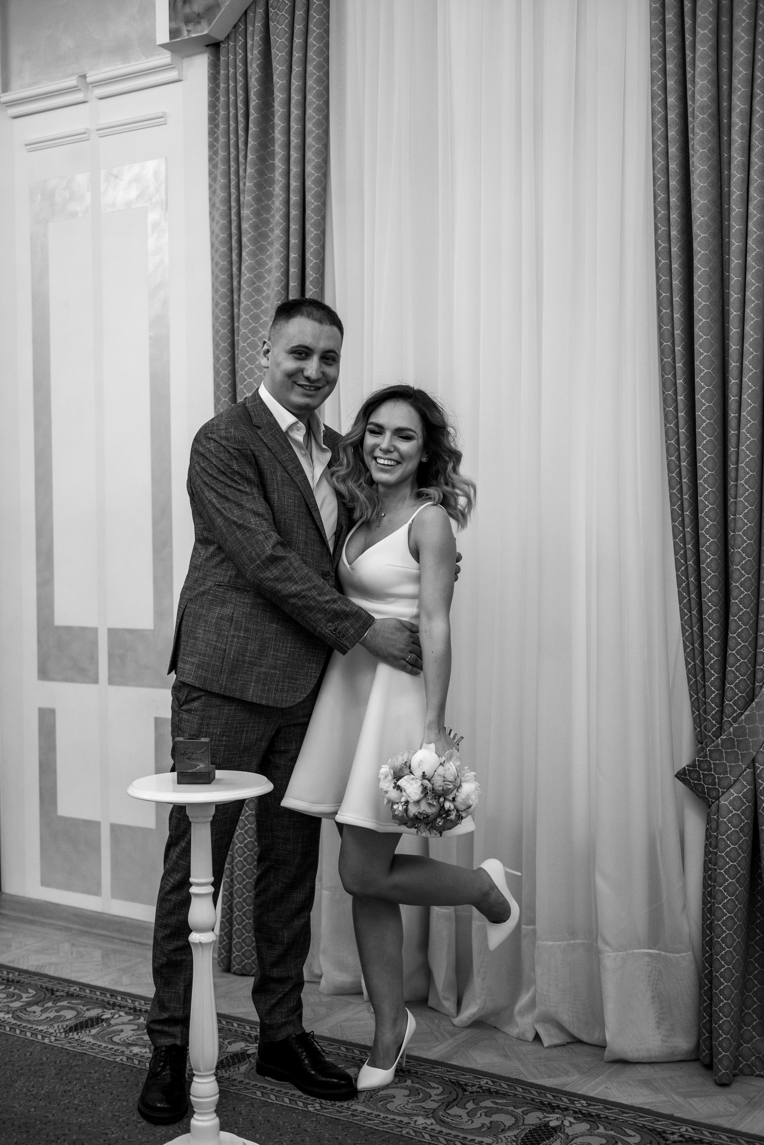 Юлия и Тимур. Свадебный фотограф Москва и МО Марина Мышко