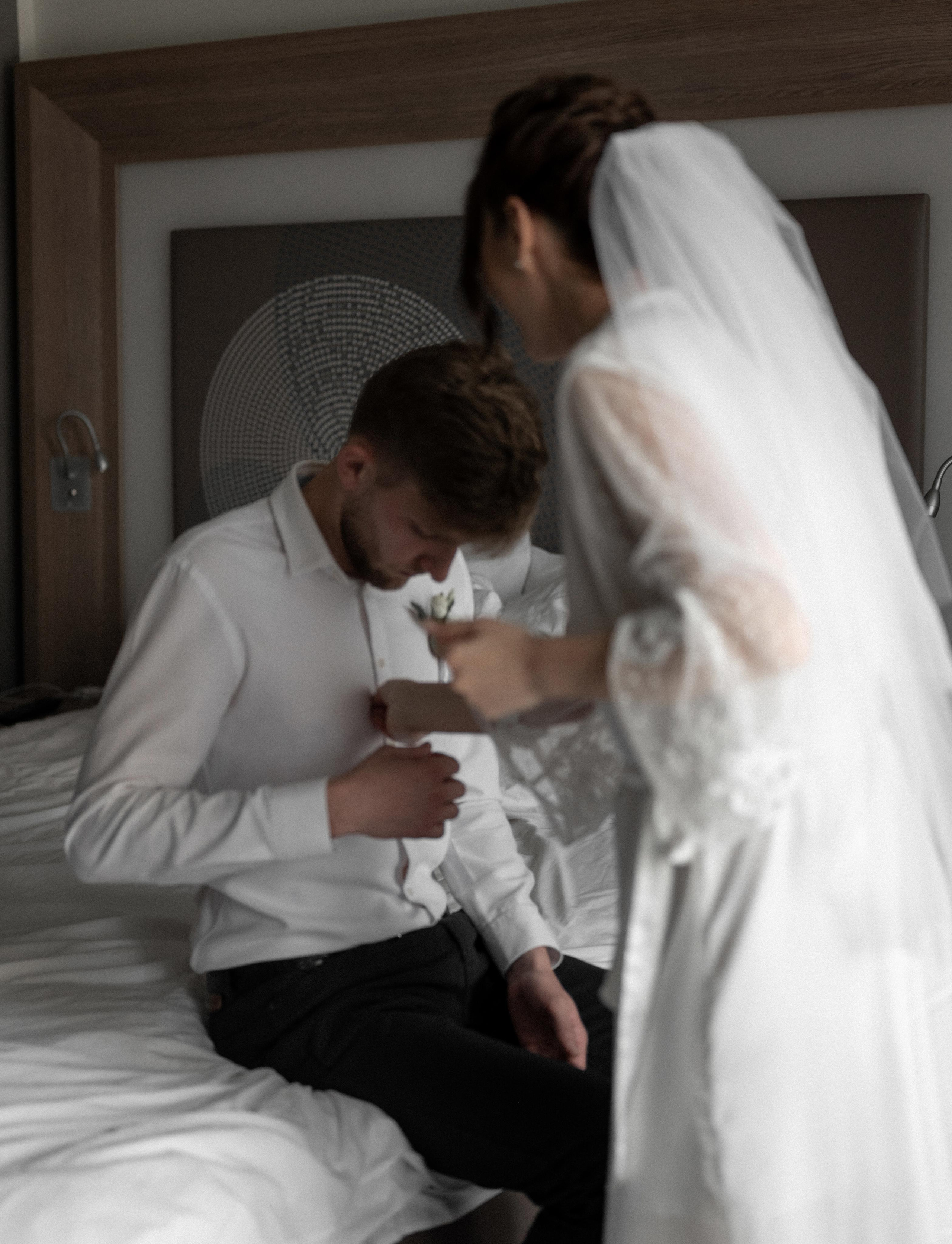 Яна и Степан. Свадебный фотограф Москва и МО Марина Мышко