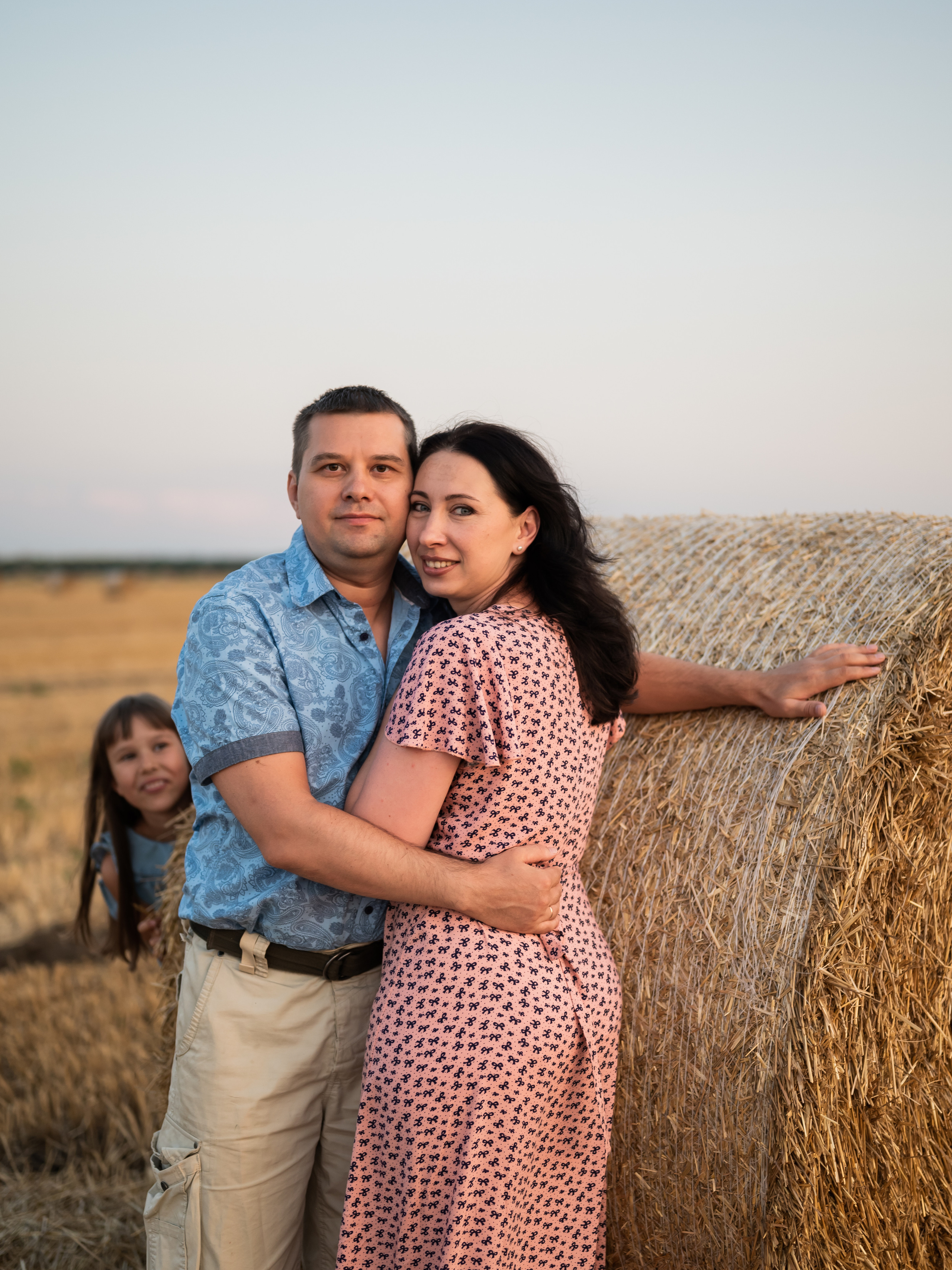 В поле. Свадебный фотограф Москва и МО Марина Мышко