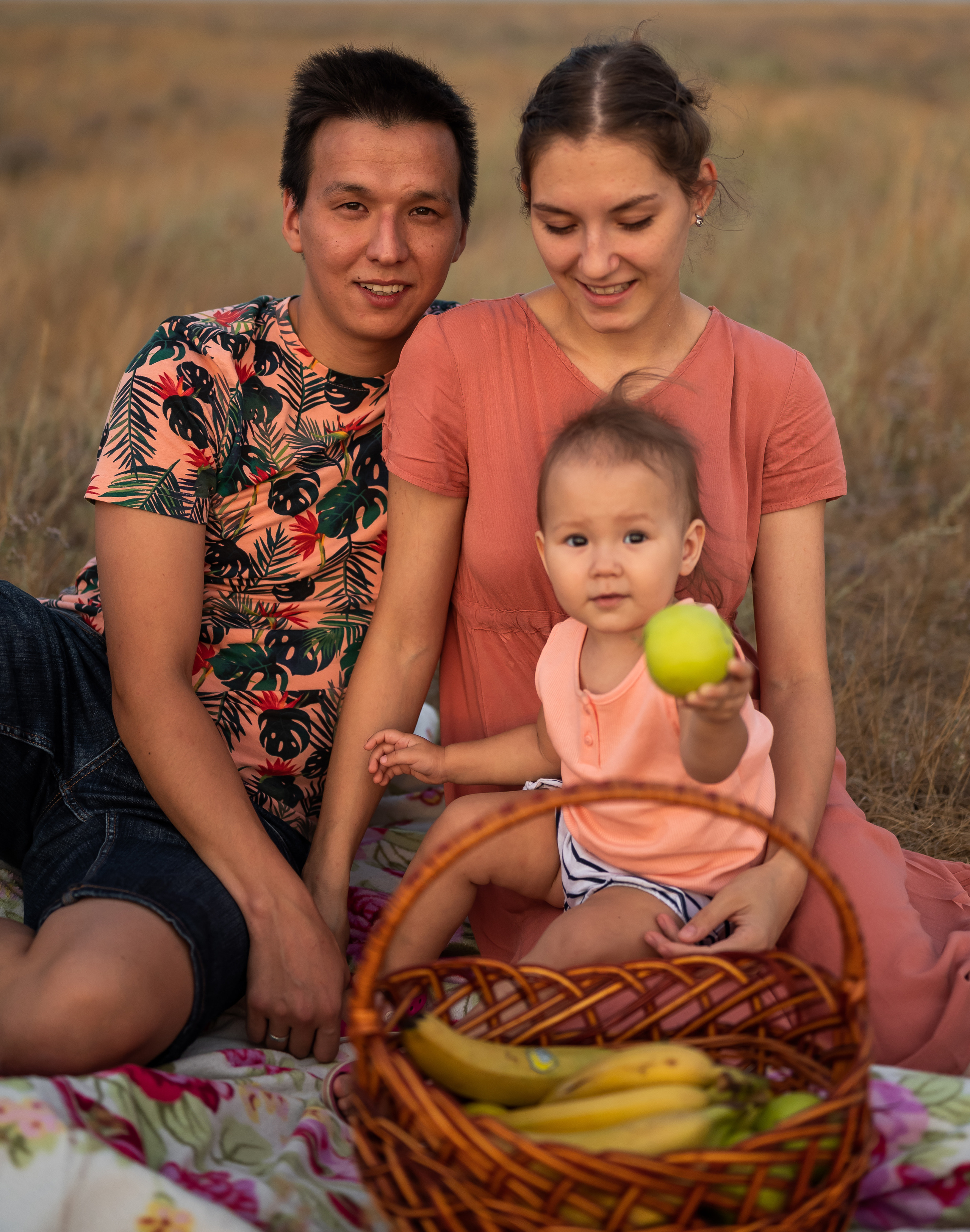 Маша, Альбек и София. Свадебный фотограф Москва и МО Марина Мышко
