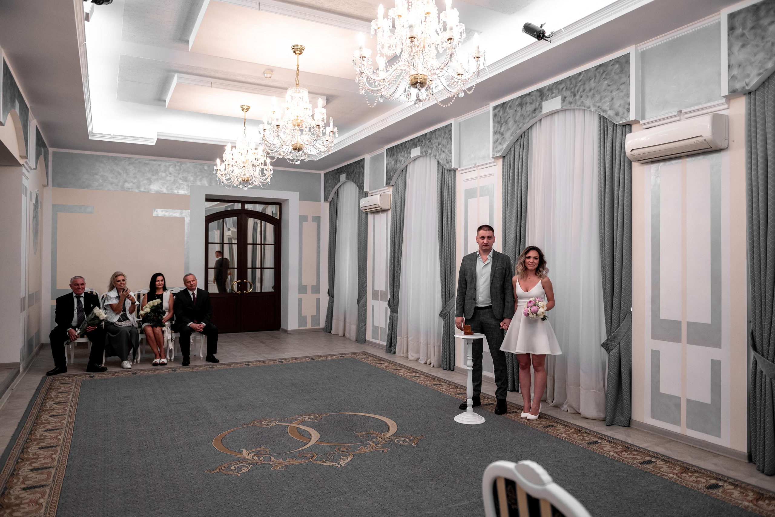 Юлия и Тимур. Свадебный фотограф Москва и МО Марина Мышко