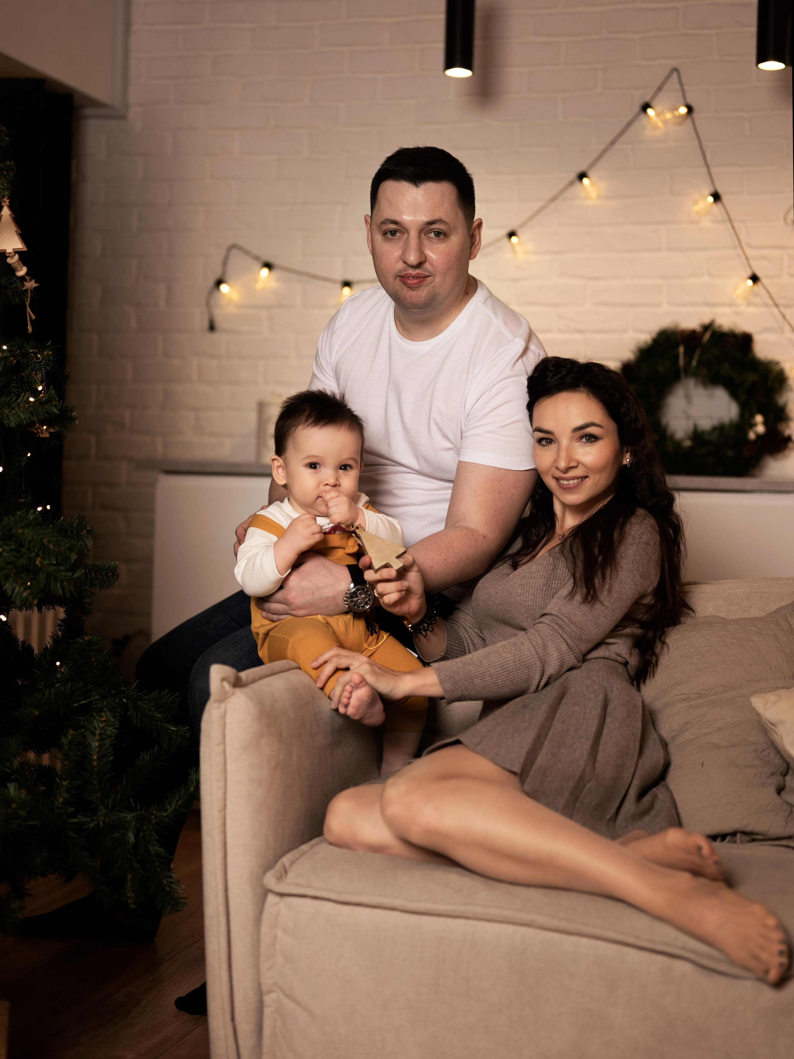 В новый год. Свадебный фотограф Москва и МО Марина Мышко