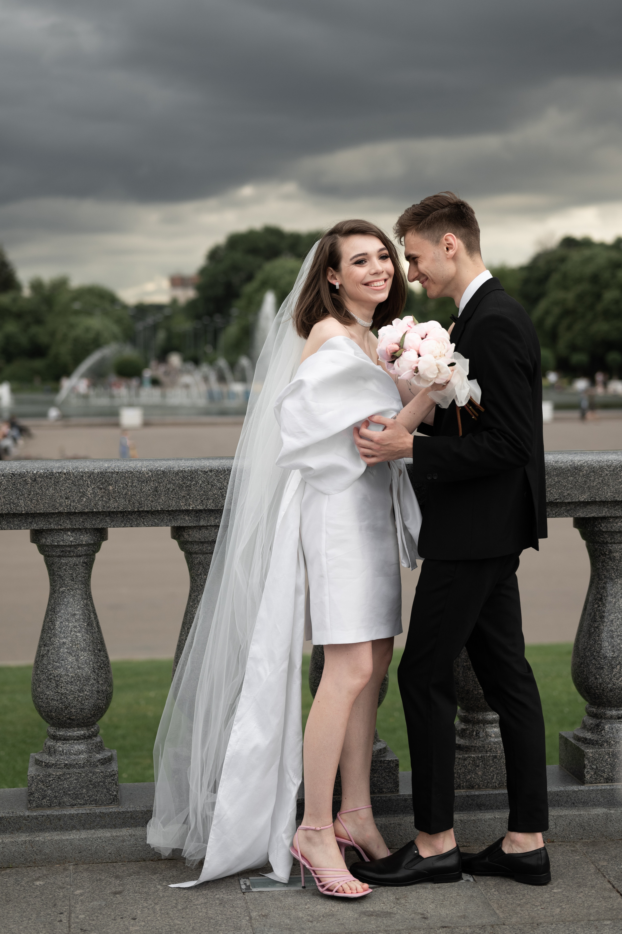 Анна и Максим. Свадебный фотограф Москва и МО Марина Мышко