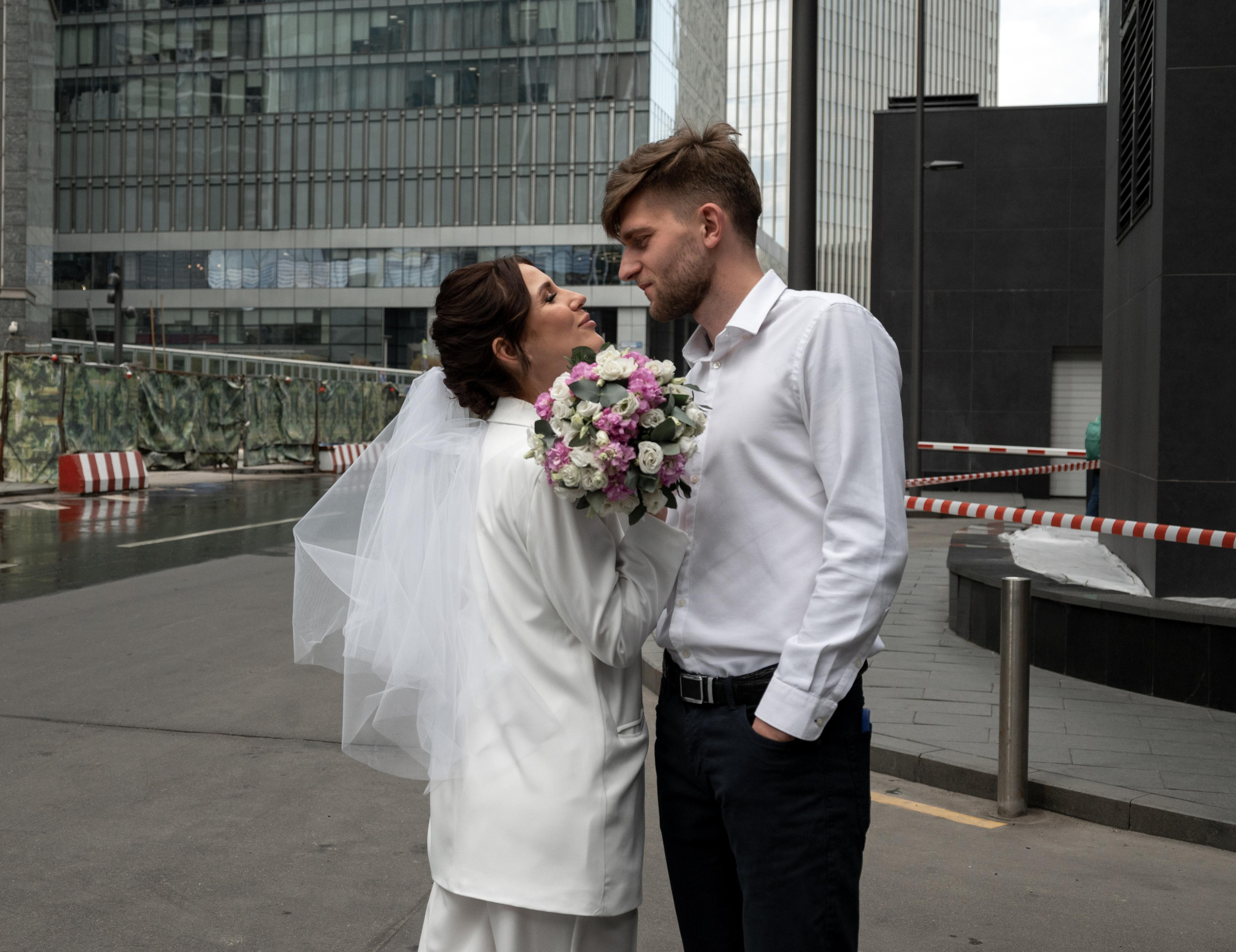 Яна и Степан. Свадебный фотограф Москва и МО Марина Мышко