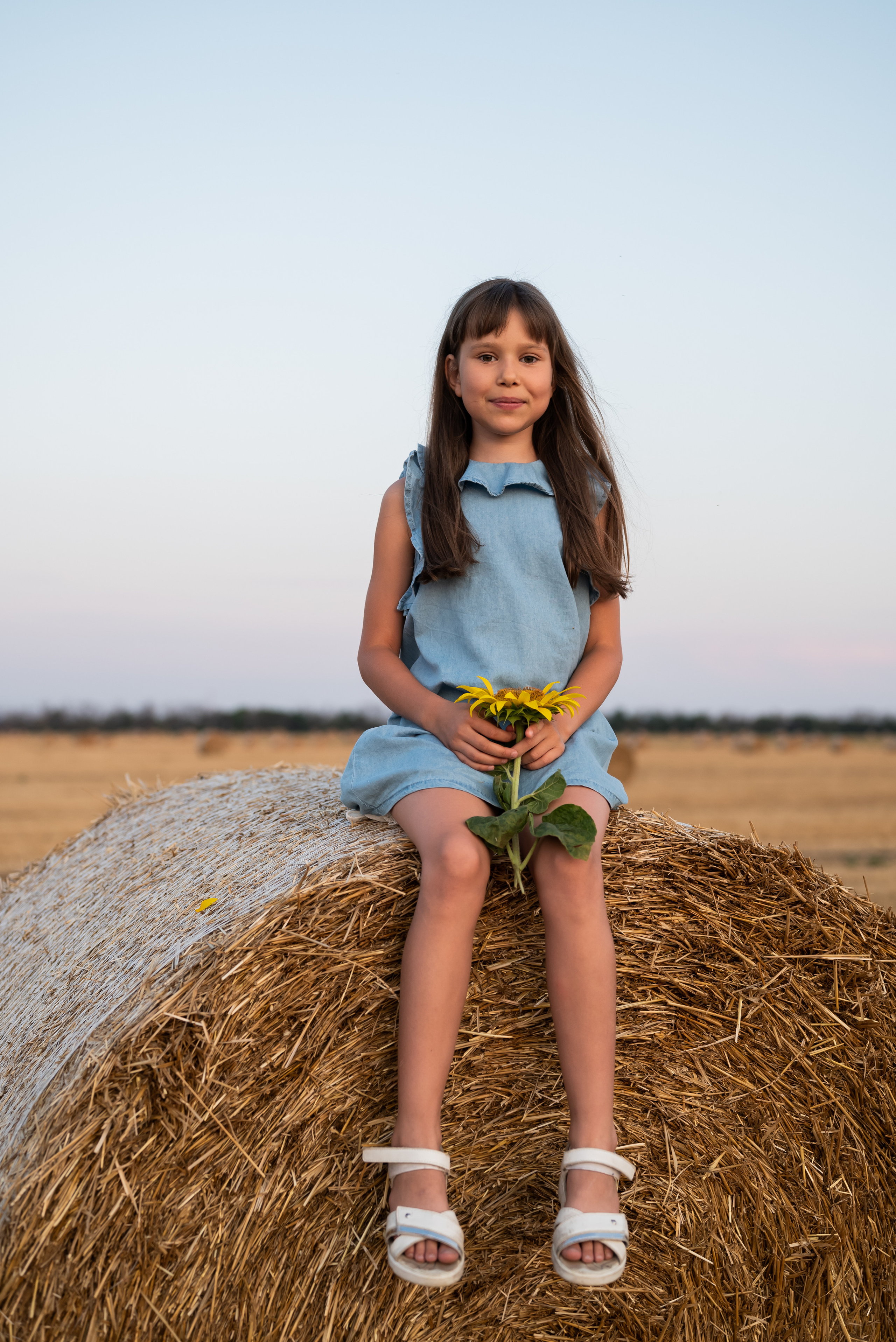 В поле. Свадебный фотограф Москва и МО Марина Мышко