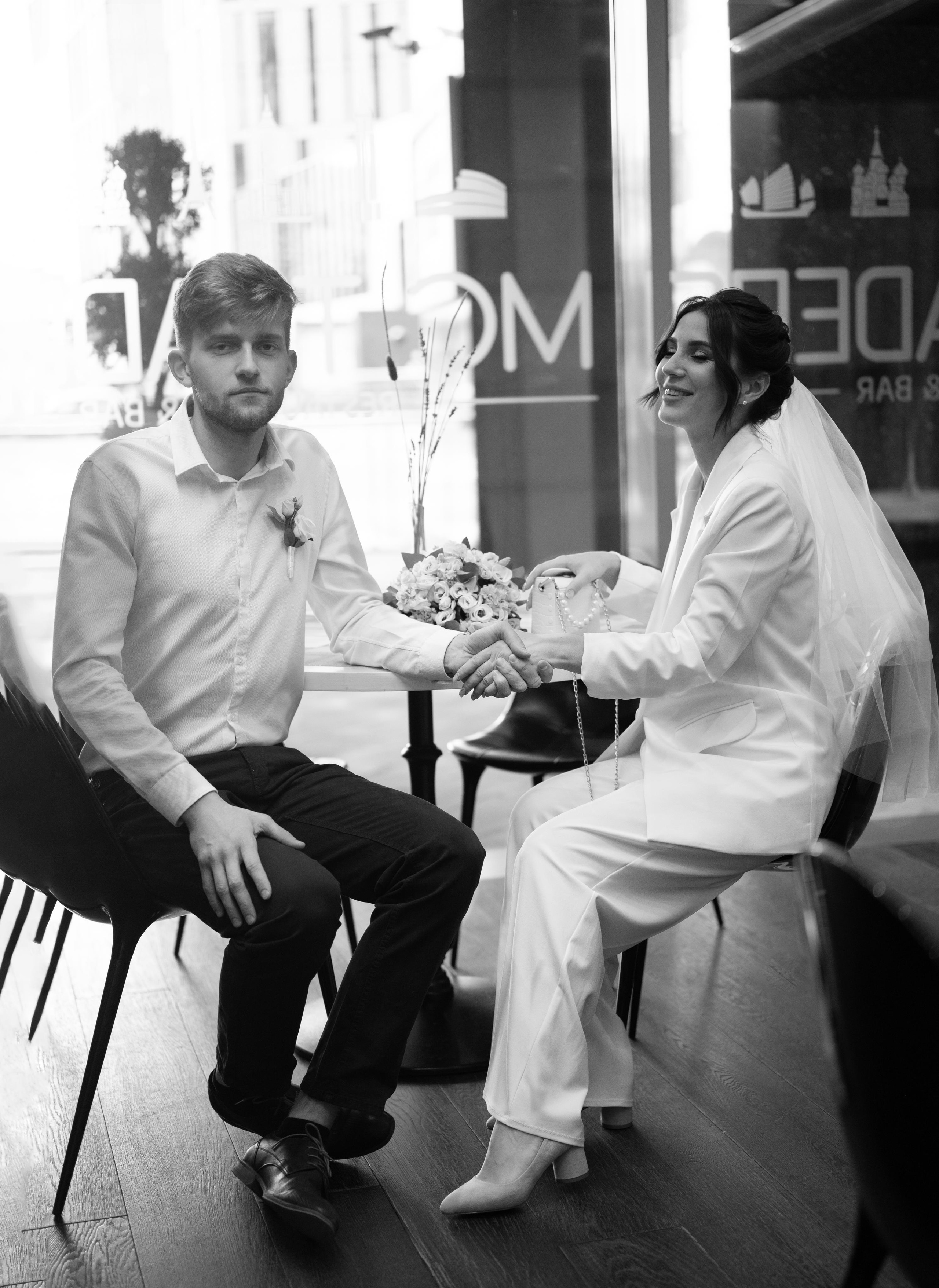 Яна и Степан. Свадебный фотограф Москва и МО Марина Мышко