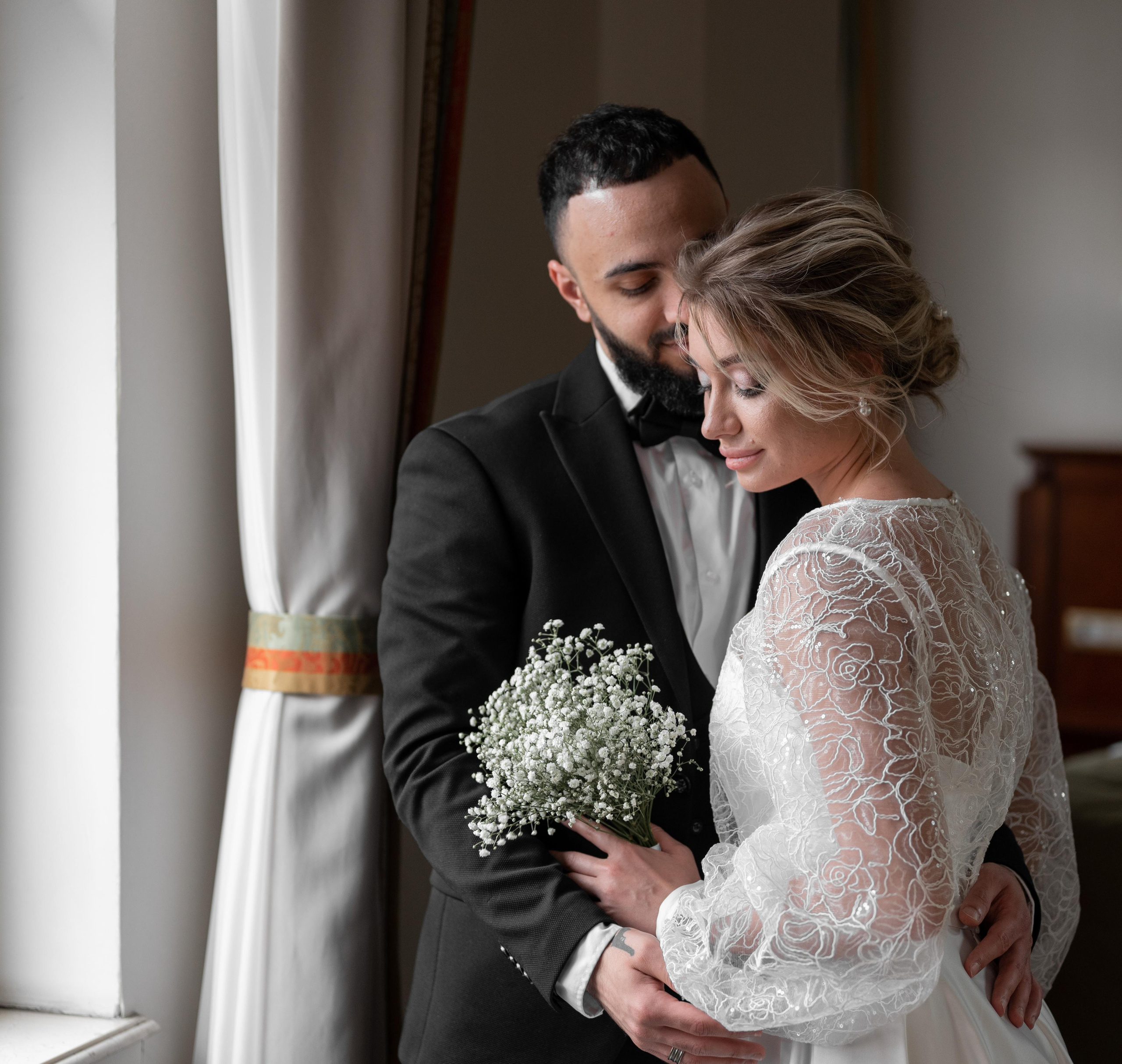 Раф и Яна. Свадебный фотограф Москва и МО Марина Мышко