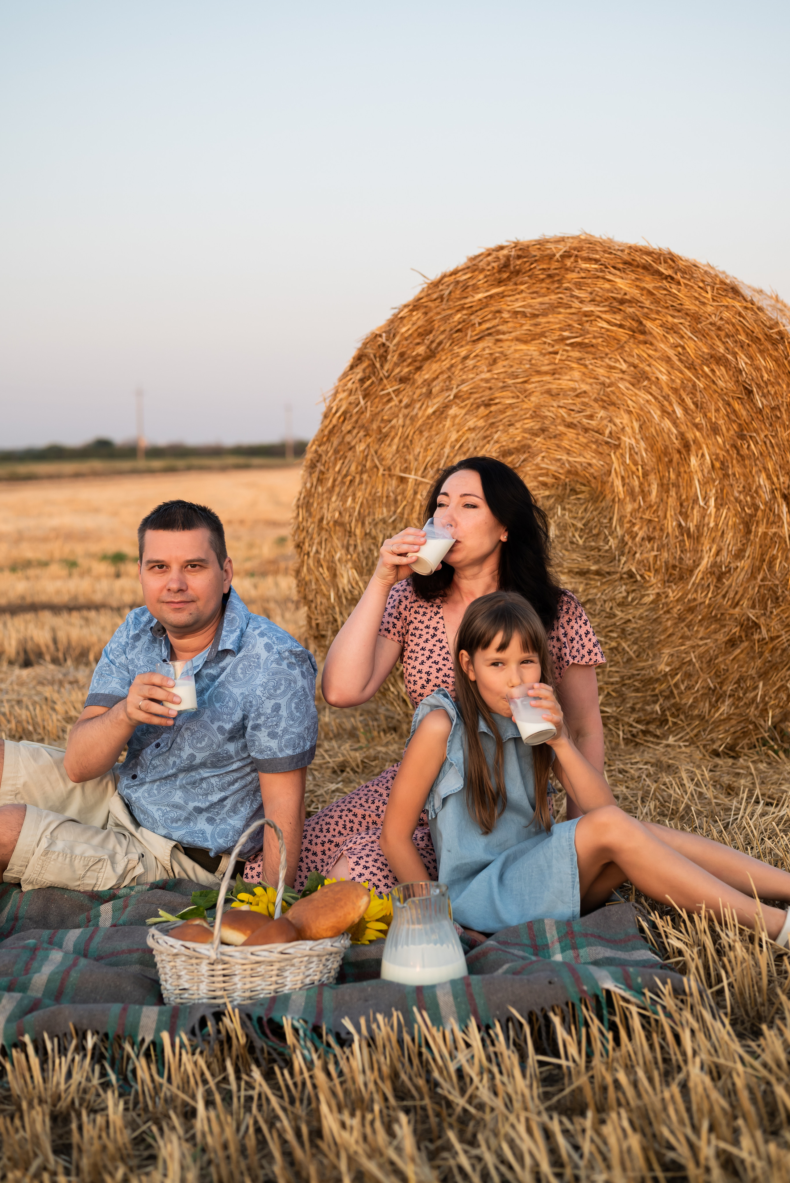 В поле. Свадебный фотограф Москва и МО Марина Мышко
