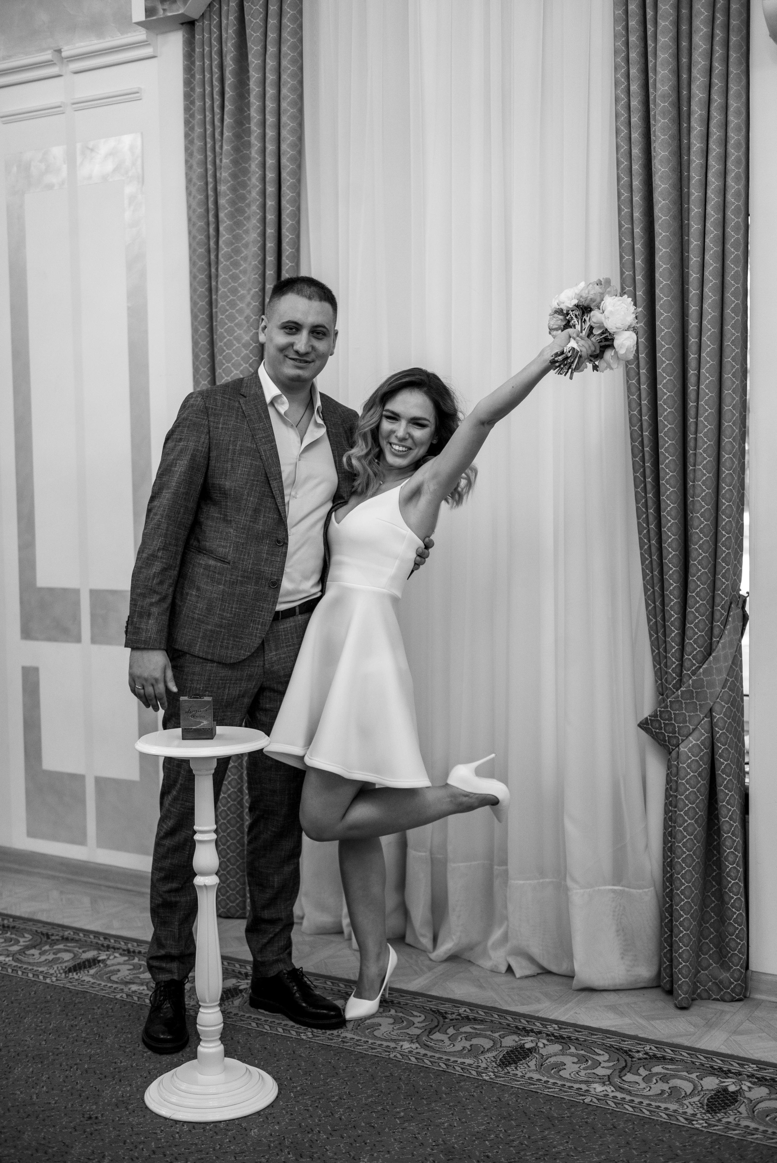 Юлия и Тимур. Свадебный фотограф Москва и МО Марина Мышко