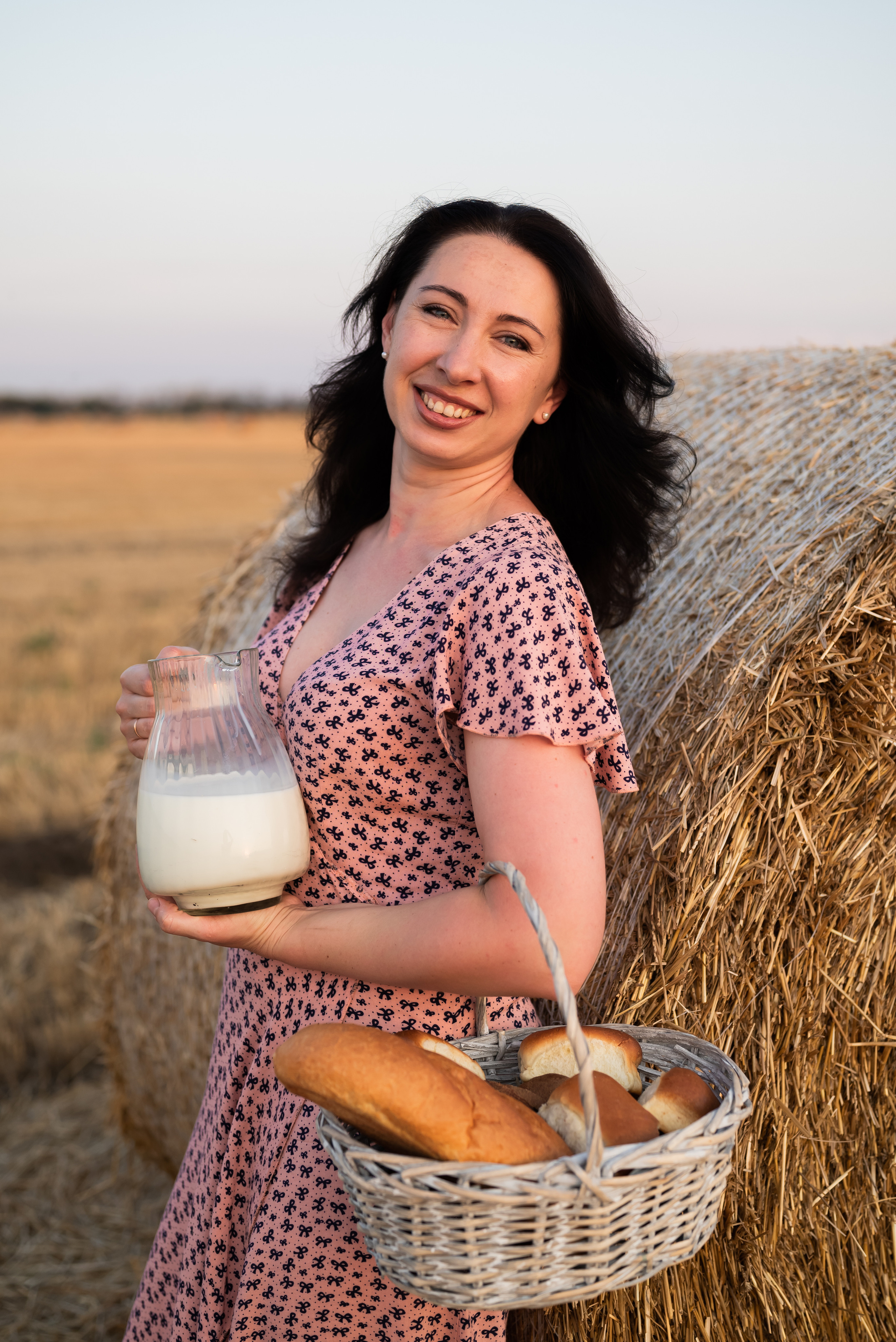 В поле. Свадебный фотограф Москва и МО Марина Мышко