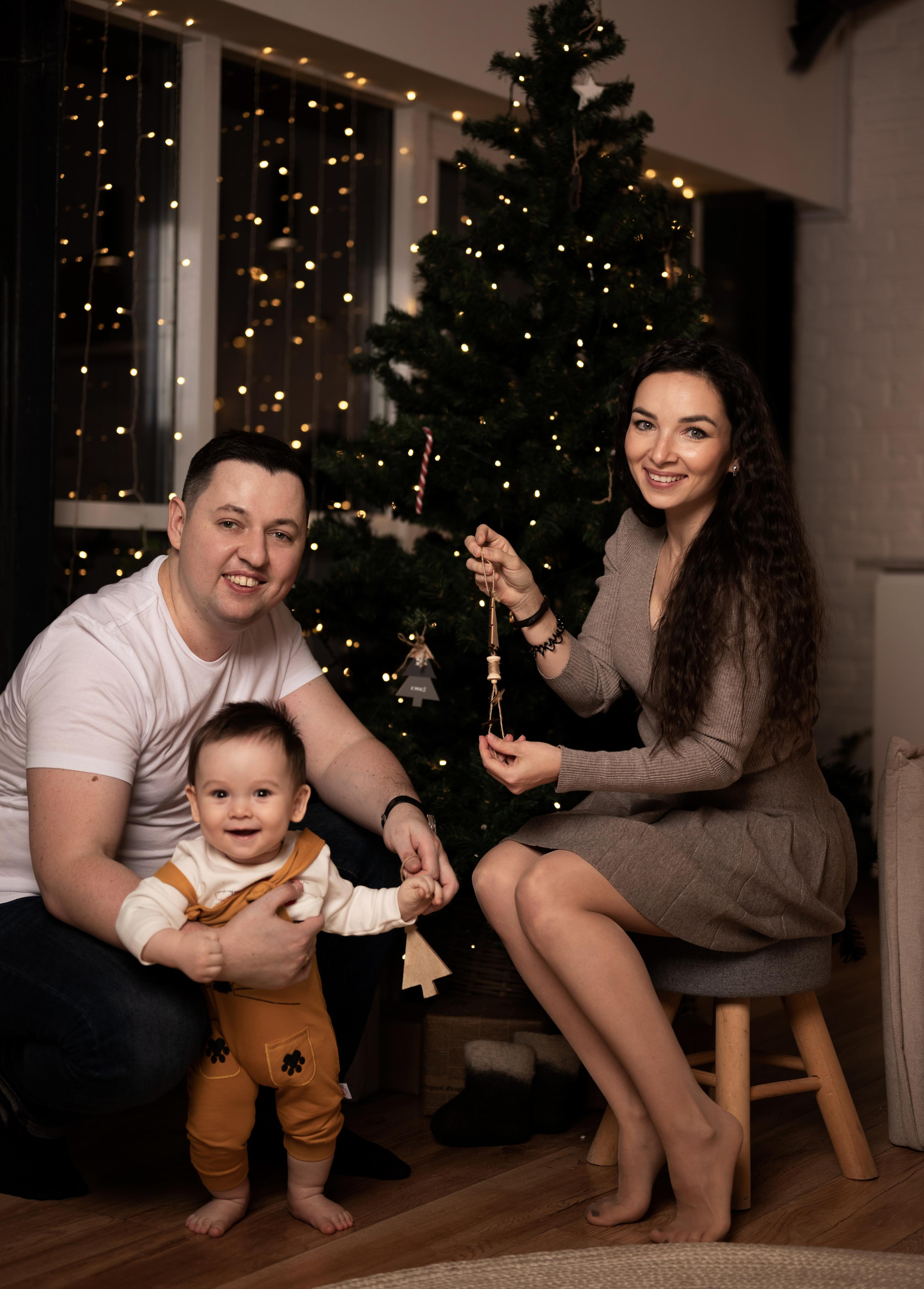 В новый год. Свадебный фотограф Москва и МО Марина Мышко