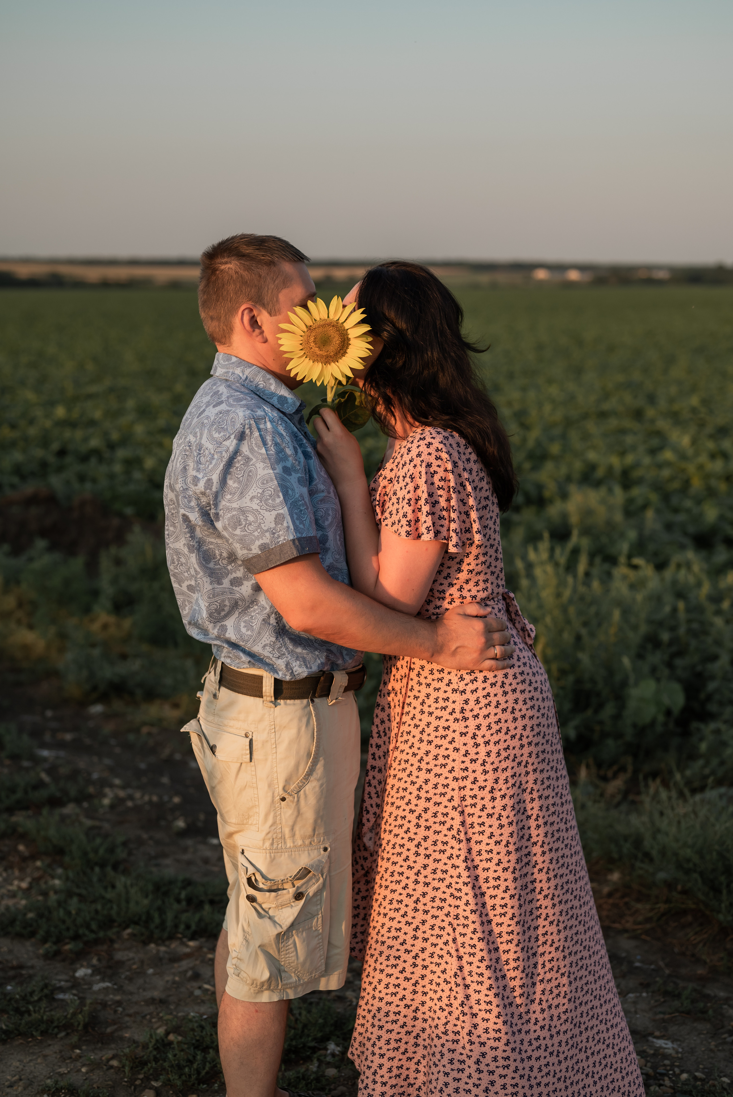 В поле. Свадебный фотограф Москва и МО Марина Мышко