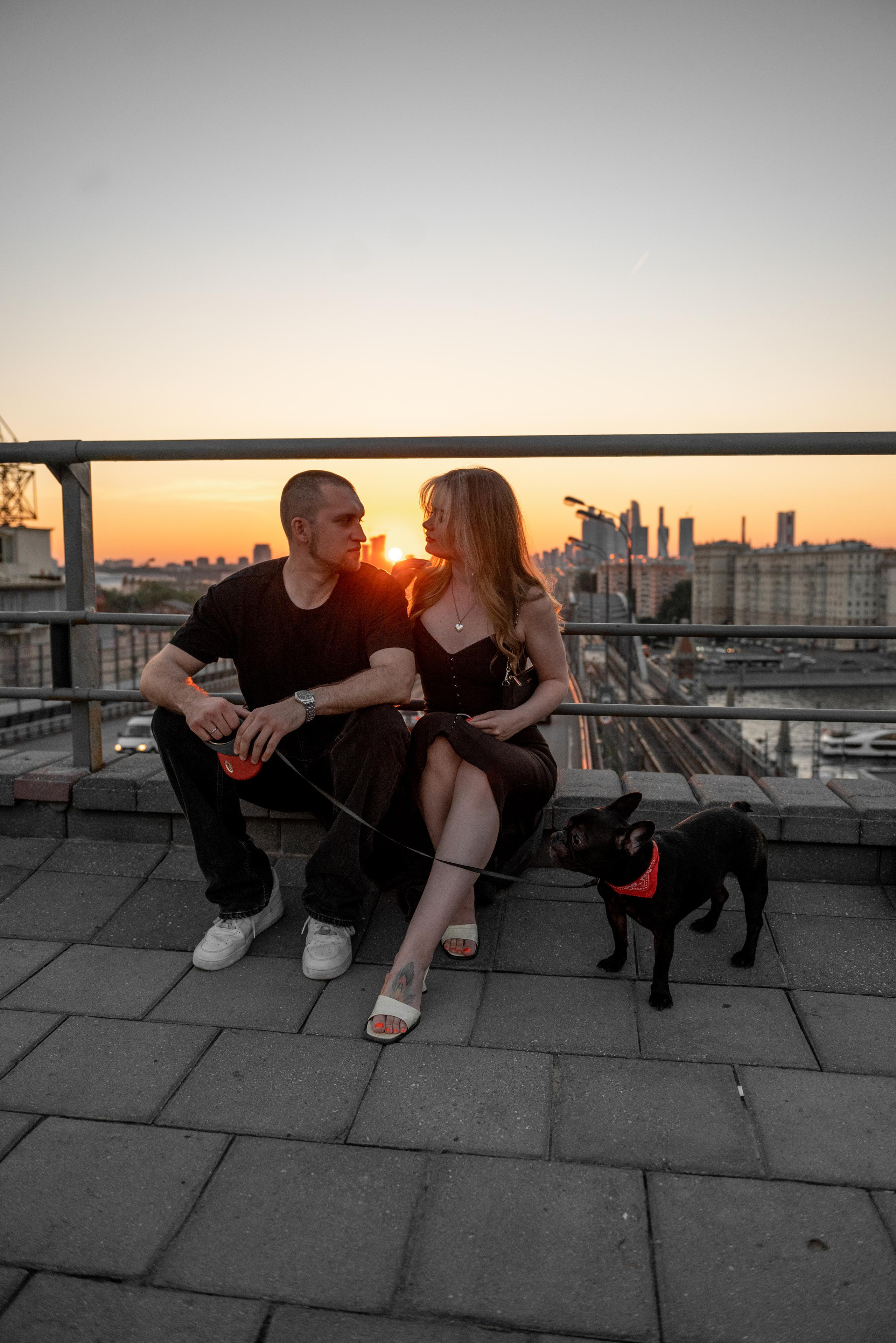 Стас и Ксюша. Свадебный фотограф Москва и МО Марина Мышко