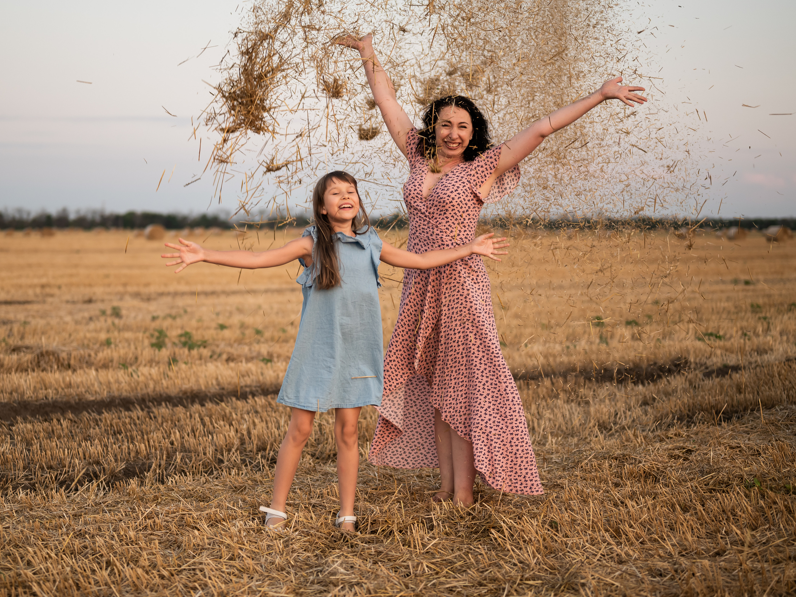 В поле. Свадебный фотограф Москва и МО Марина Мышко