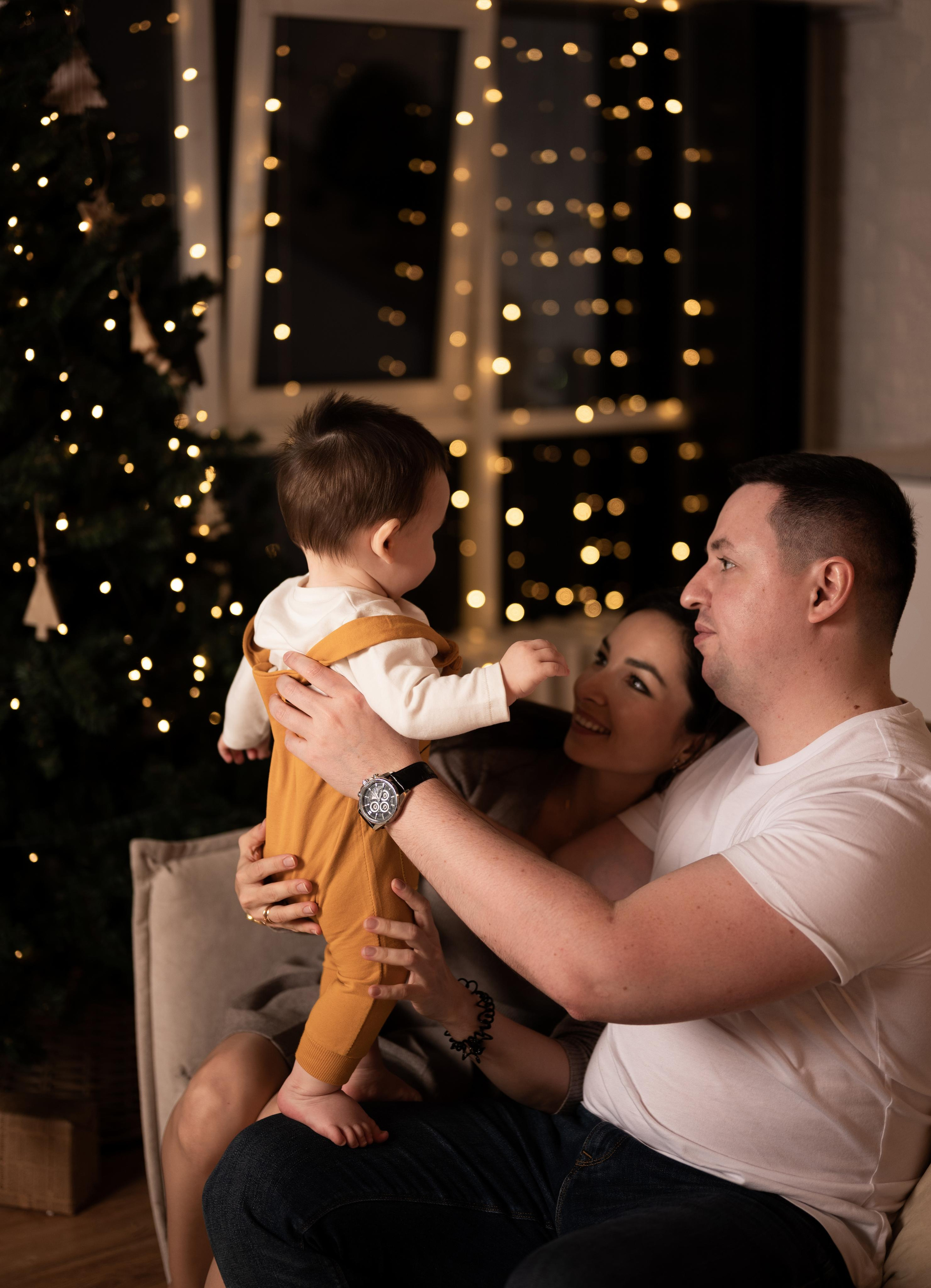 В новый год. Свадебный фотограф Москва и МО Марина Мышко