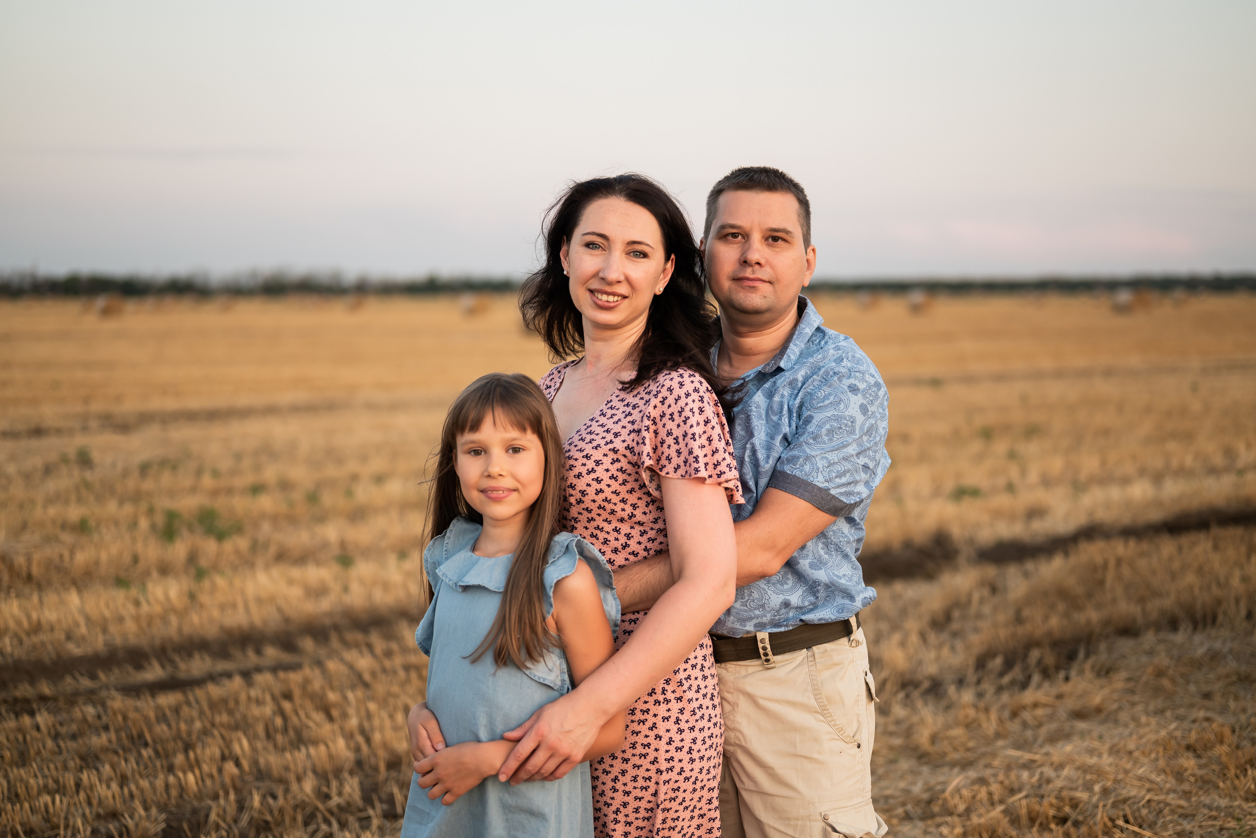 В поле. Свадебный фотограф Москва и МО Марина Мышко