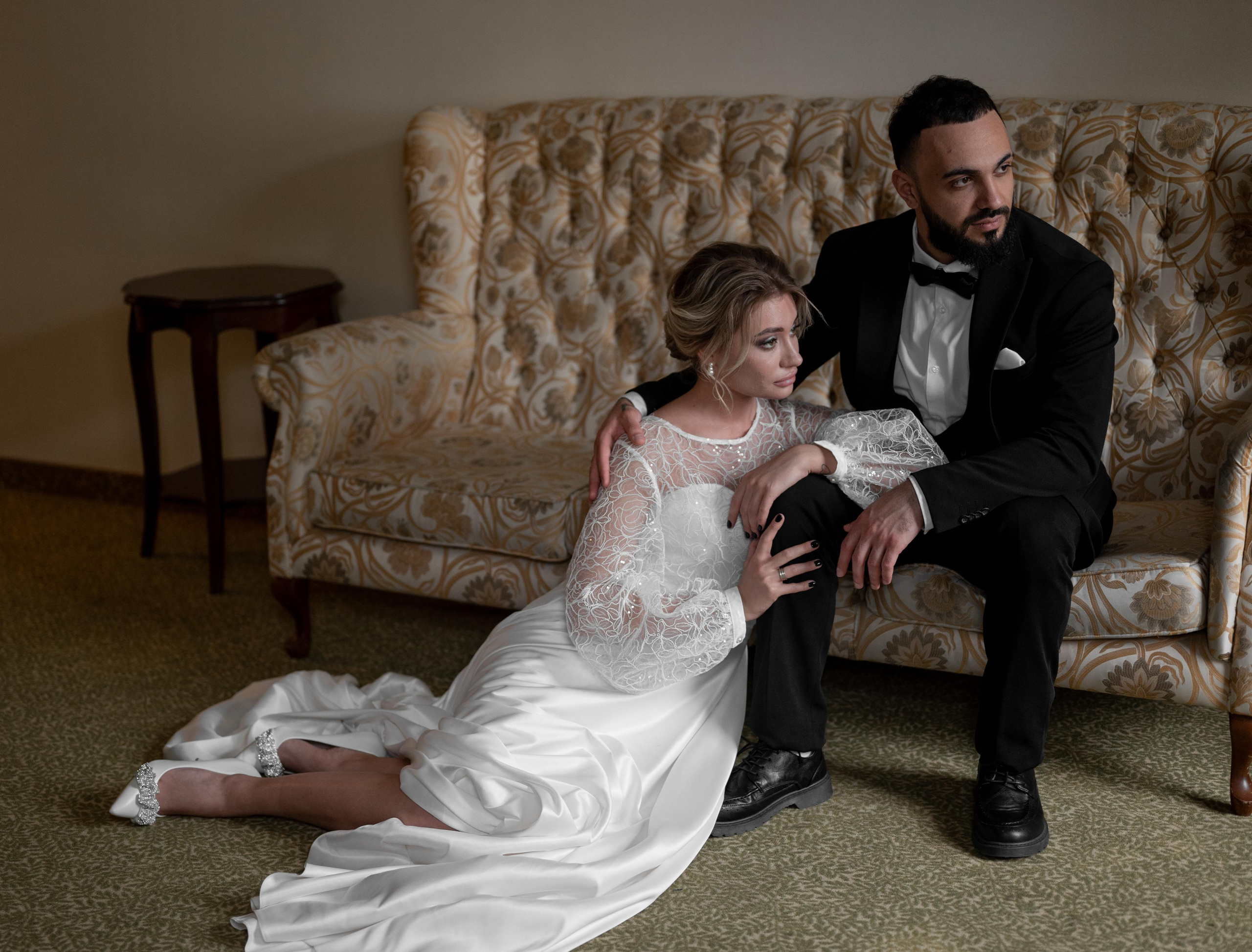 Раф и Яна. Свадебный фотограф Москва и МО Марина Мышко