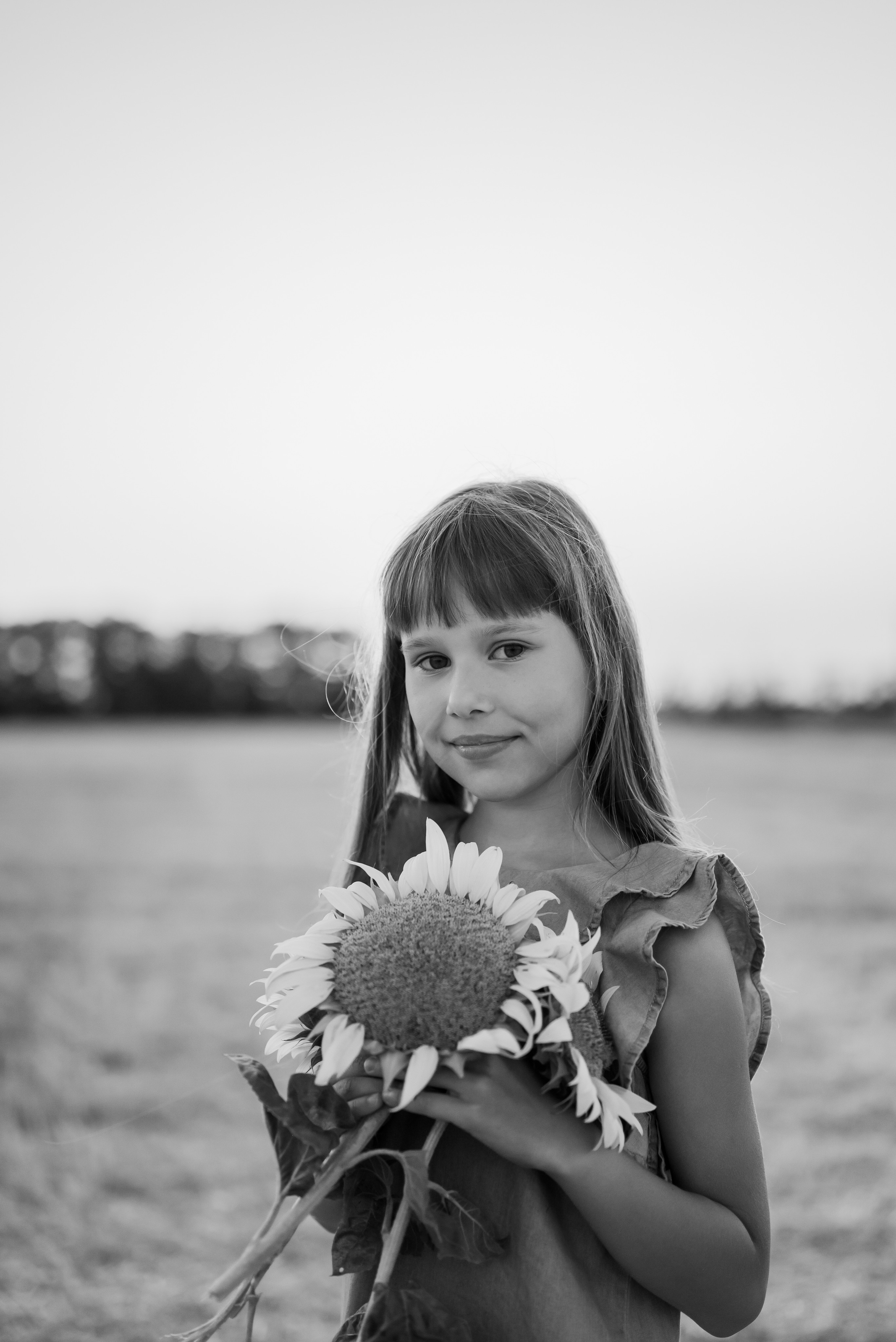 В поле. Свадебный фотограф Москва и МО Марина Мышко