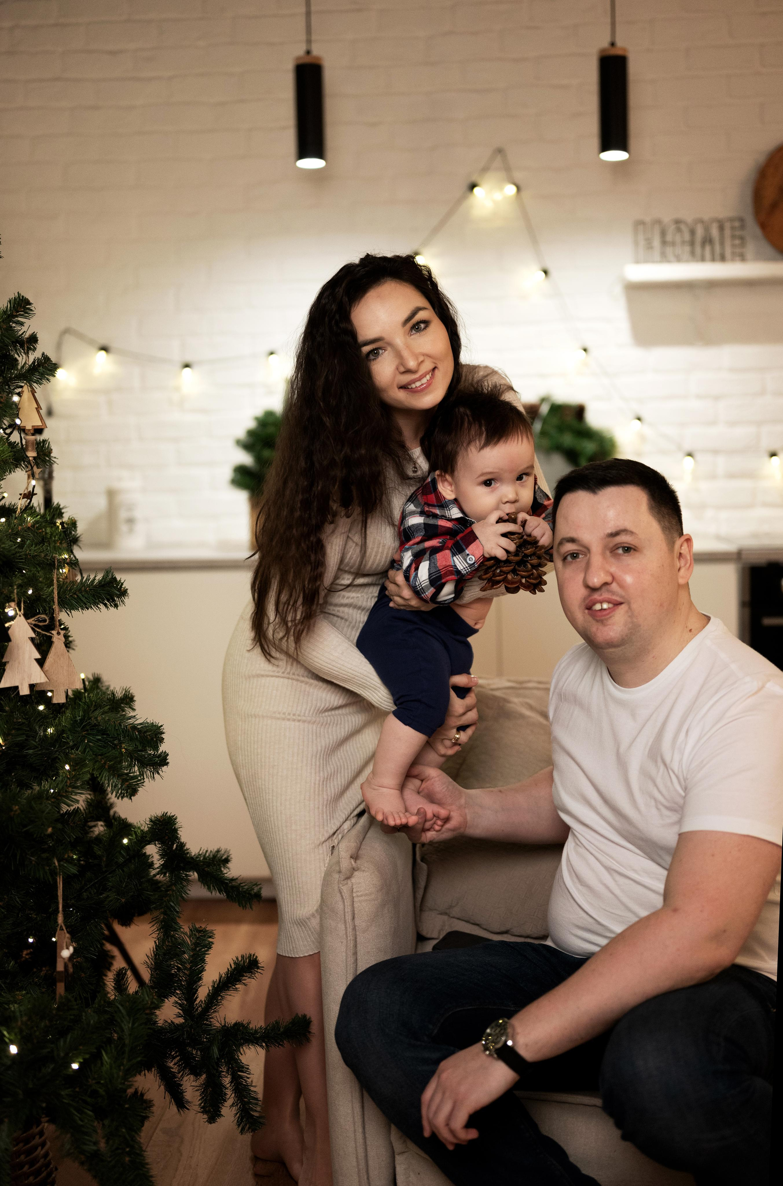 В новый год. Свадебный фотограф Москва и МО Марина Мышко