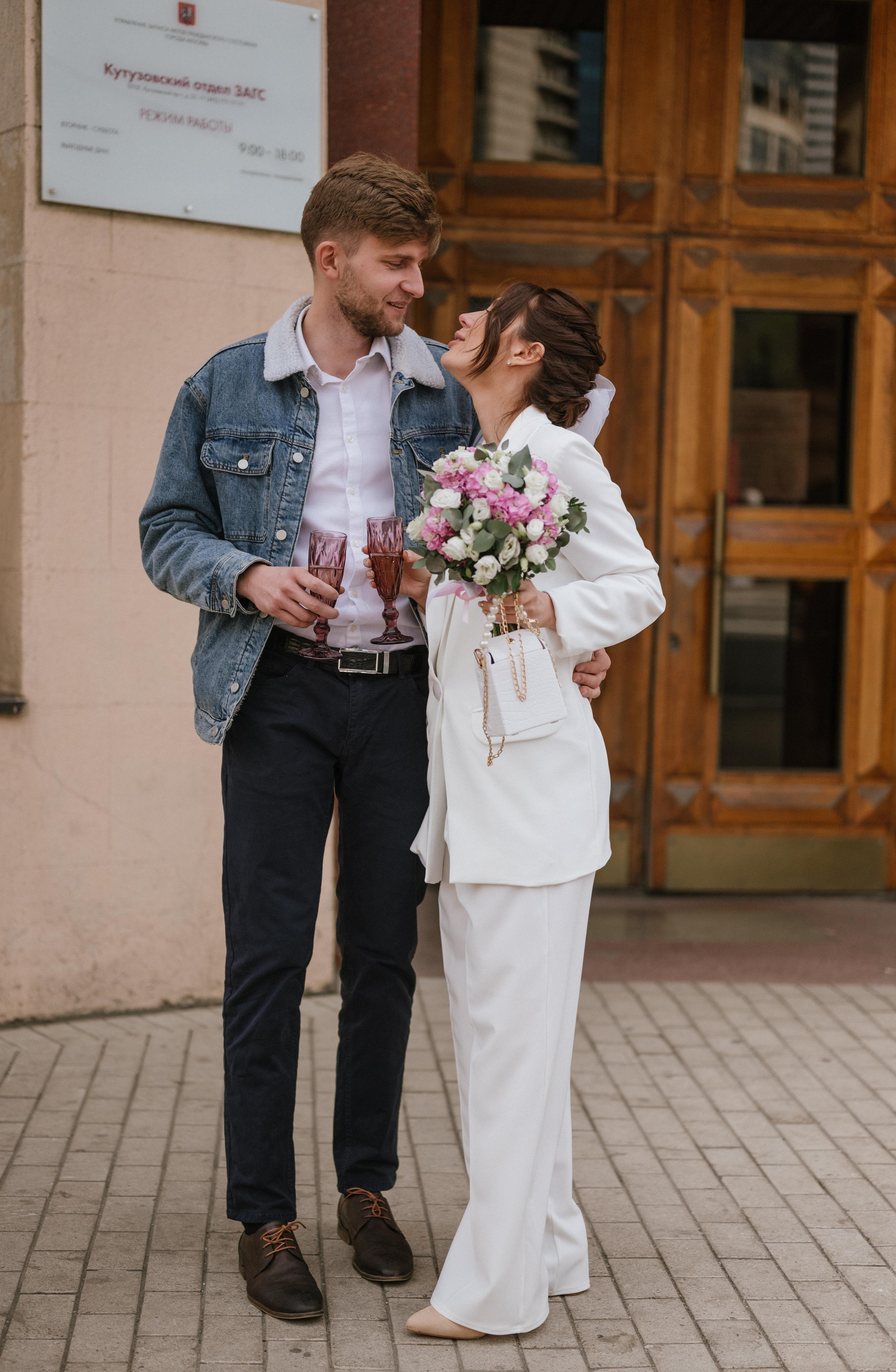 Яна и Степан. Свадебный фотограф Москва и МО Марина Мышко