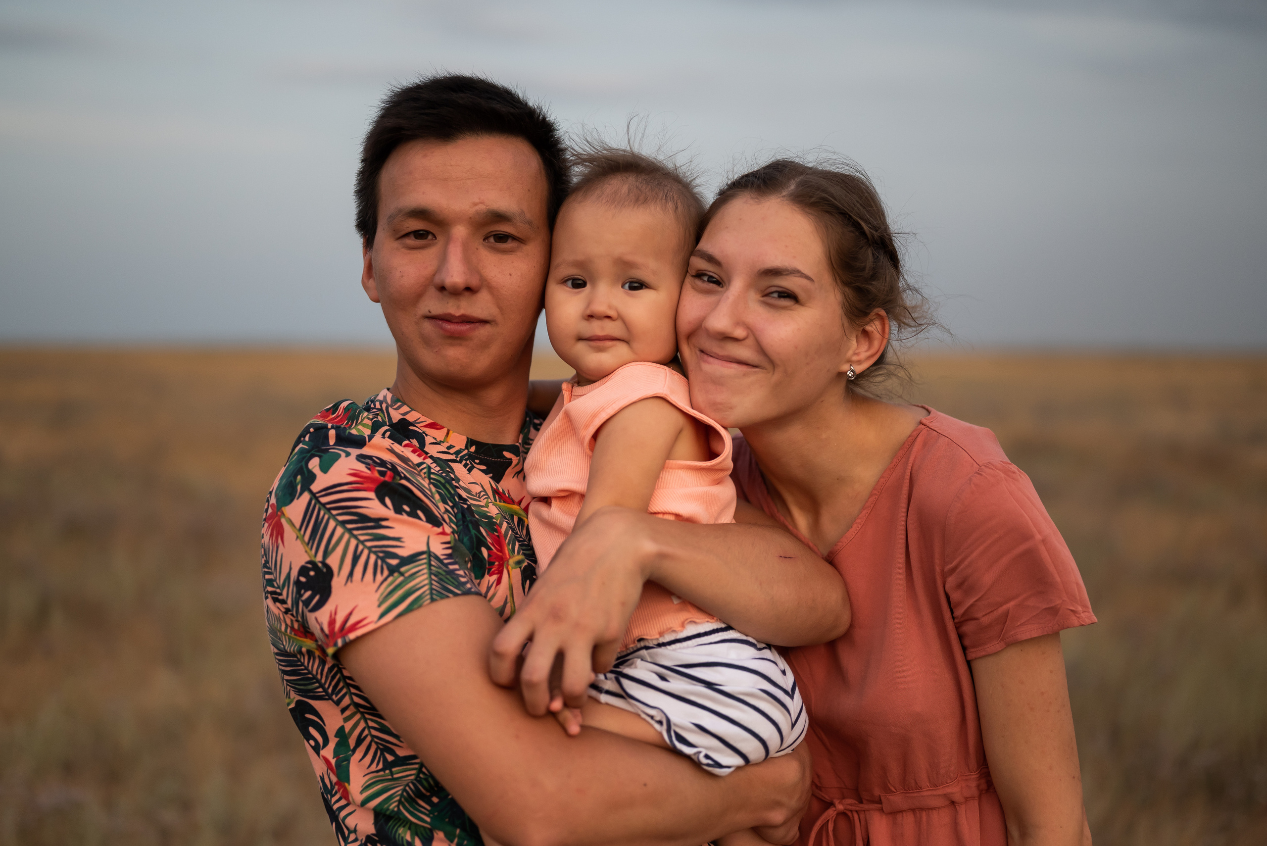 Маша, Альбек и София. Свадебный фотограф Москва и МО Марина Мышко