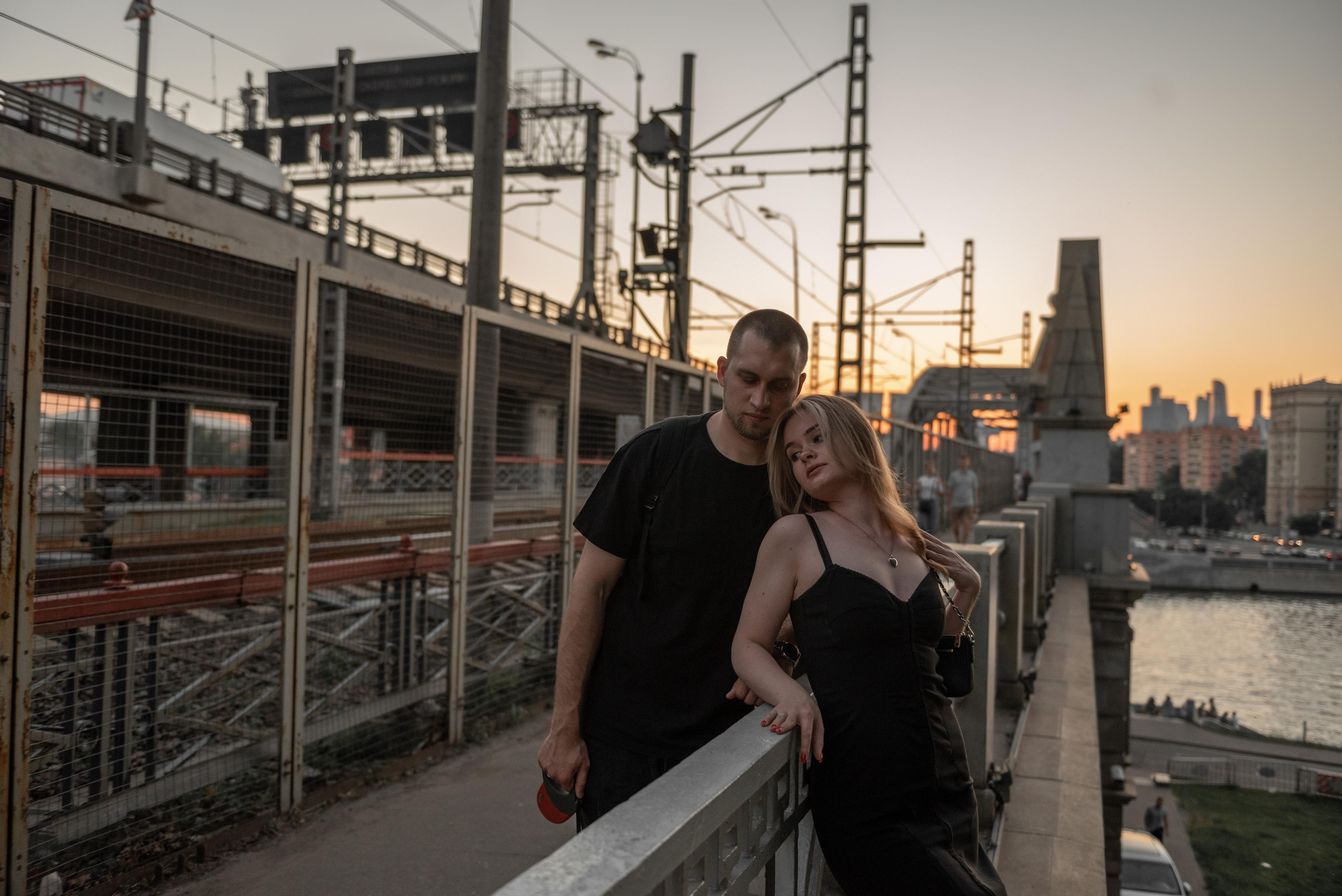 Стас и Ксюша. Свадебный фотограф Москва и МО Марина Мышко