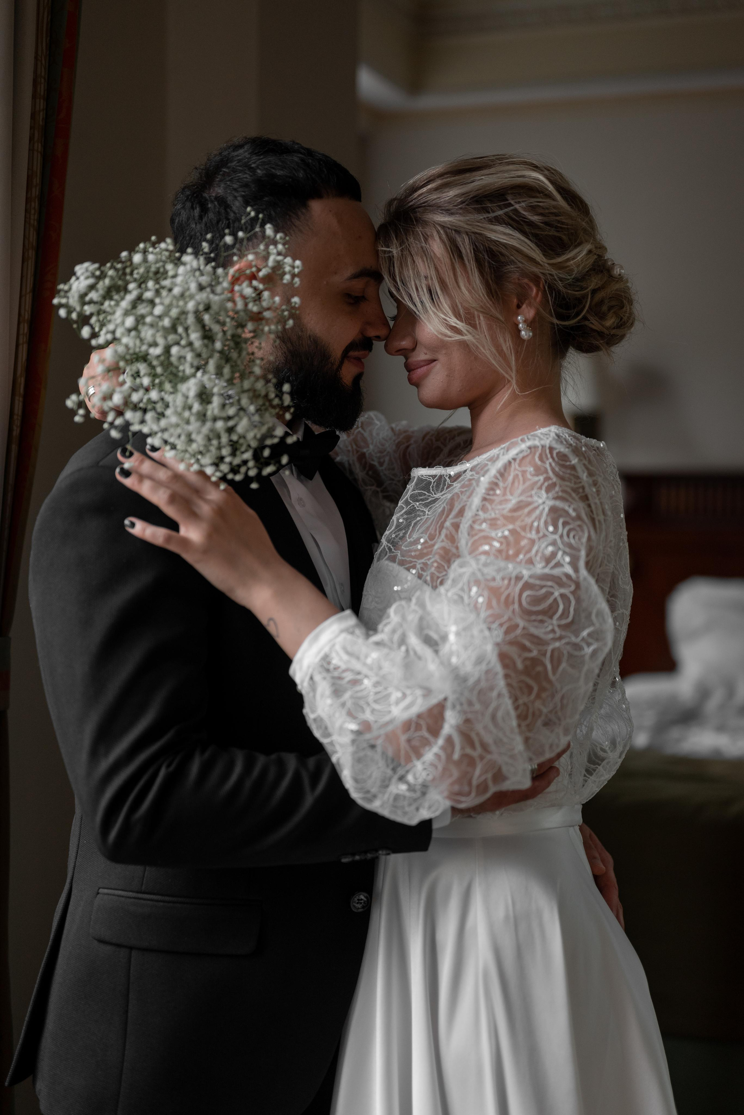 Раф и Яна. Свадебный фотограф Москва и МО Марина Мышко