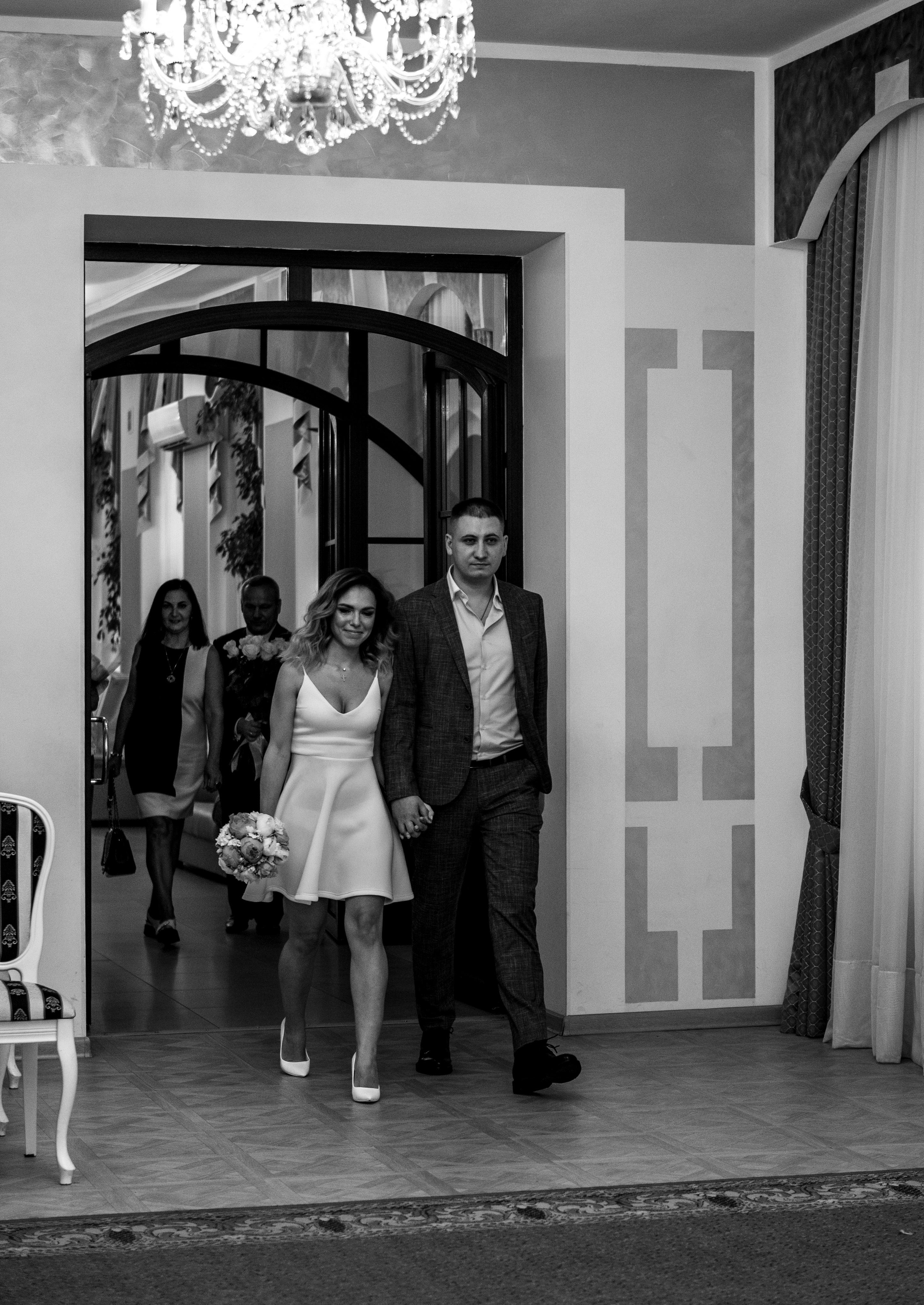 Юлия и Тимур. Свадебный фотограф Москва и МО Марина Мышко