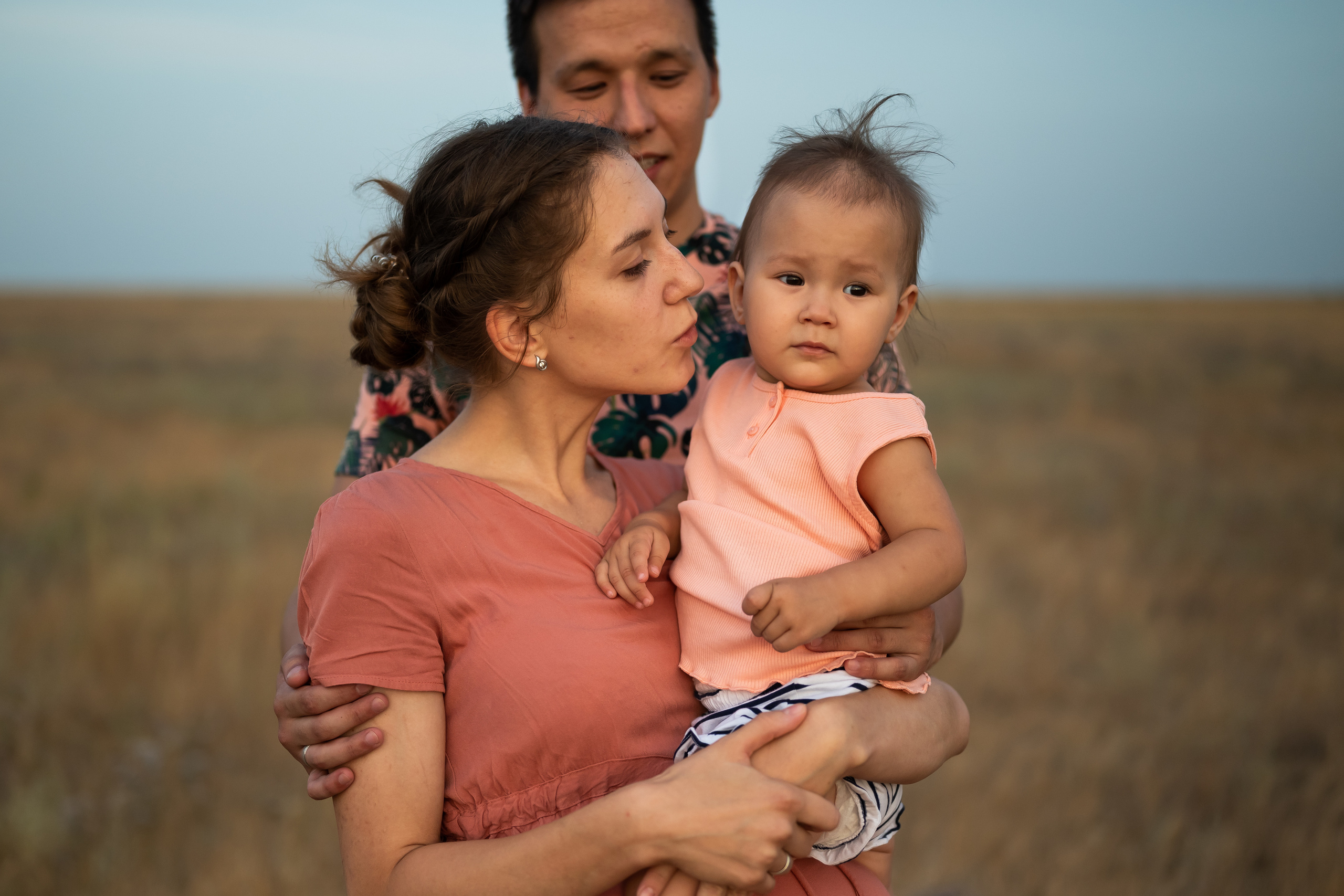Маша, Альбек и София. Свадебный фотограф Москва и МО Марина Мышко