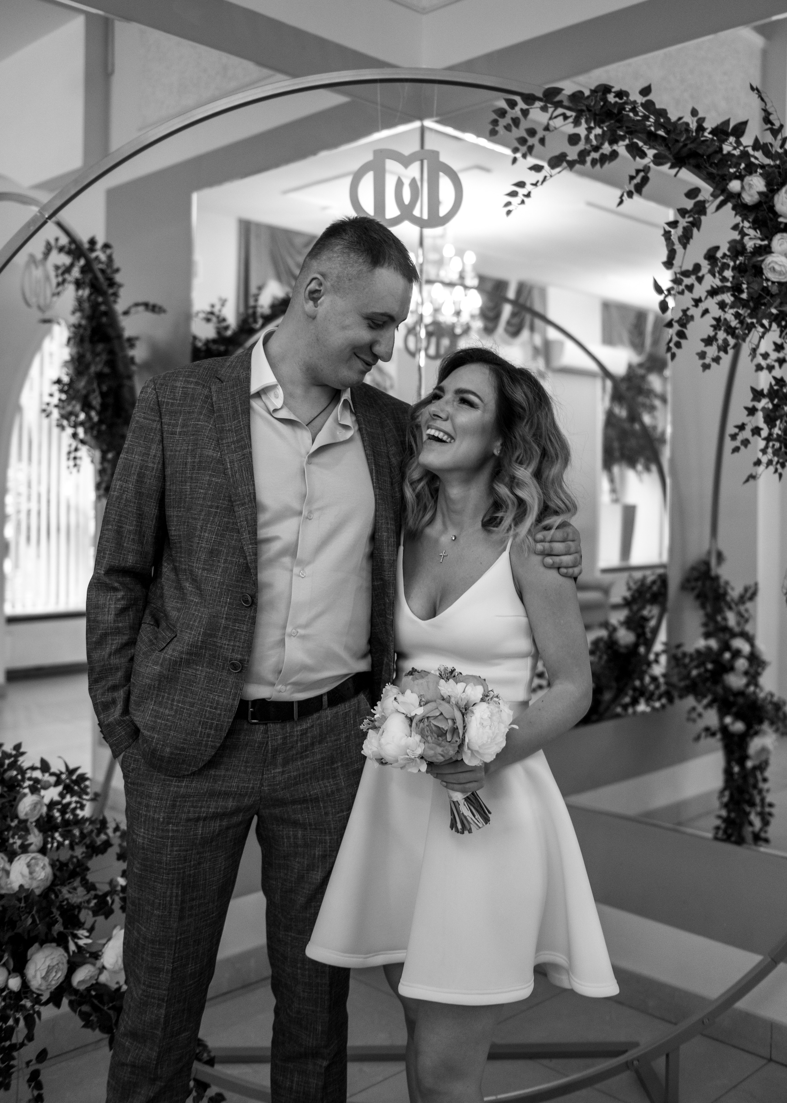 Юлия и Тимур. Свадебный фотограф Москва и МО Марина Мышко