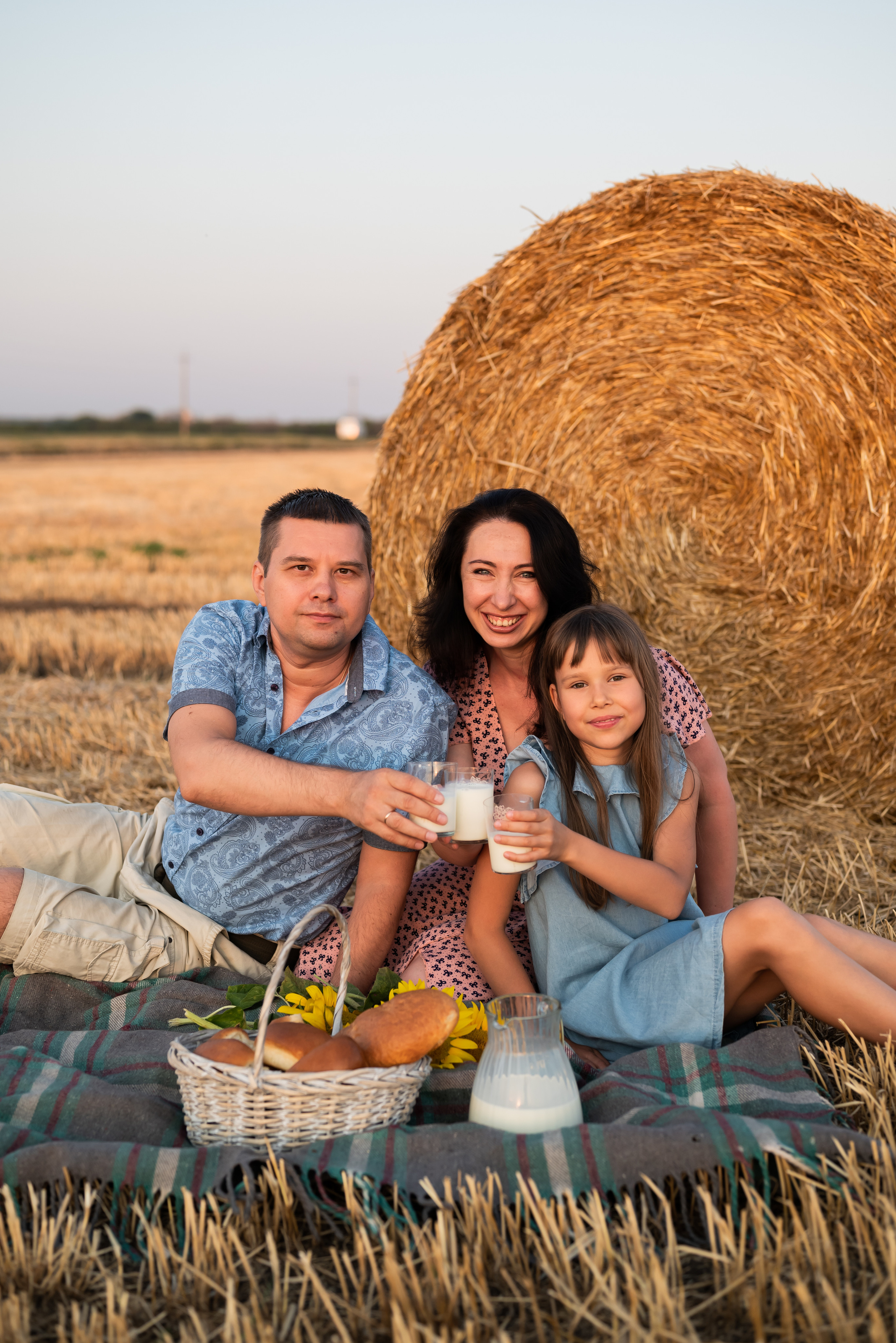 В поле. Свадебный фотограф Москва и МО Марина Мышко