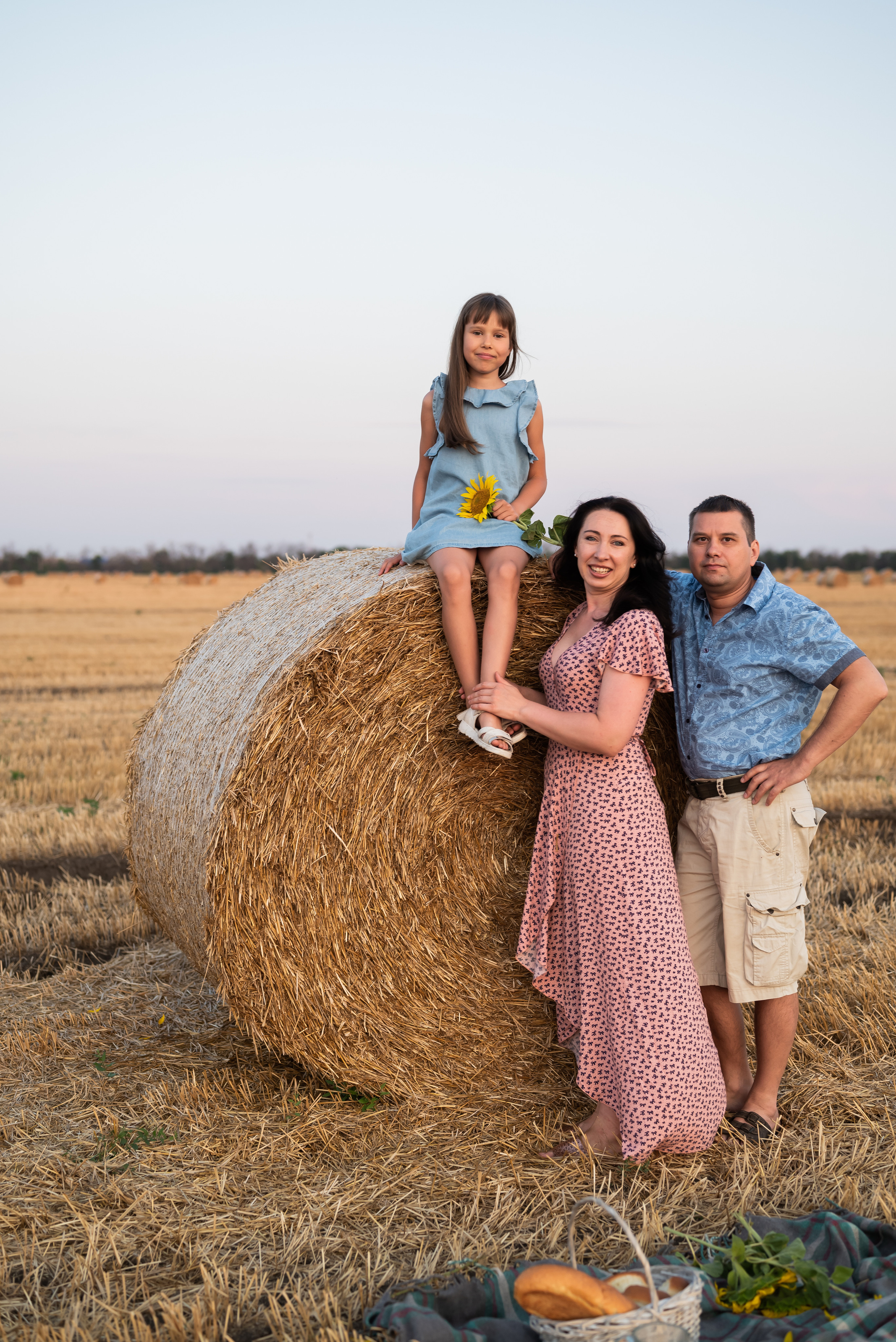 В поле. Свадебный фотограф Москва и МО Марина Мышко