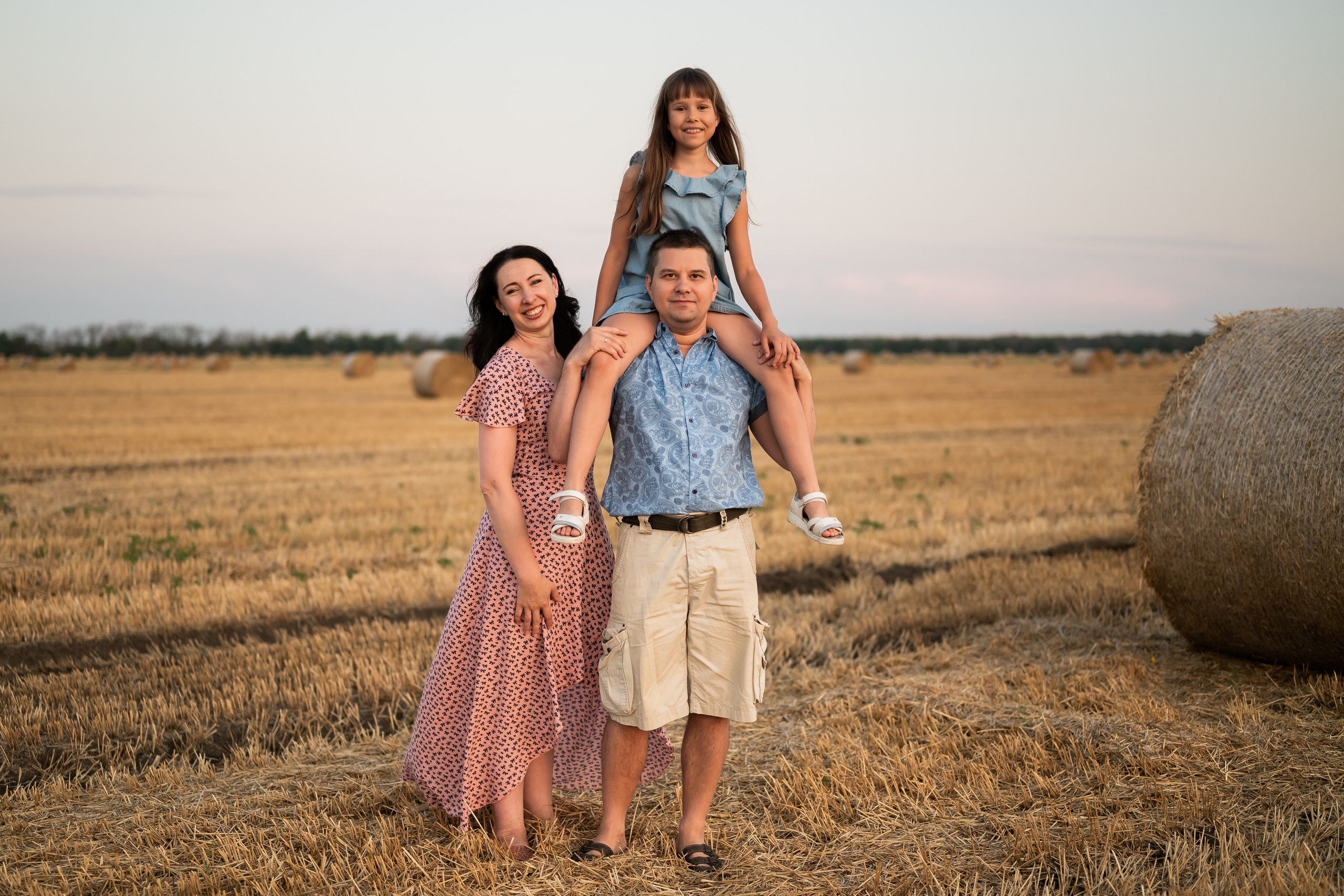В поле. Свадебный фотограф Москва и МО Марина Мышко