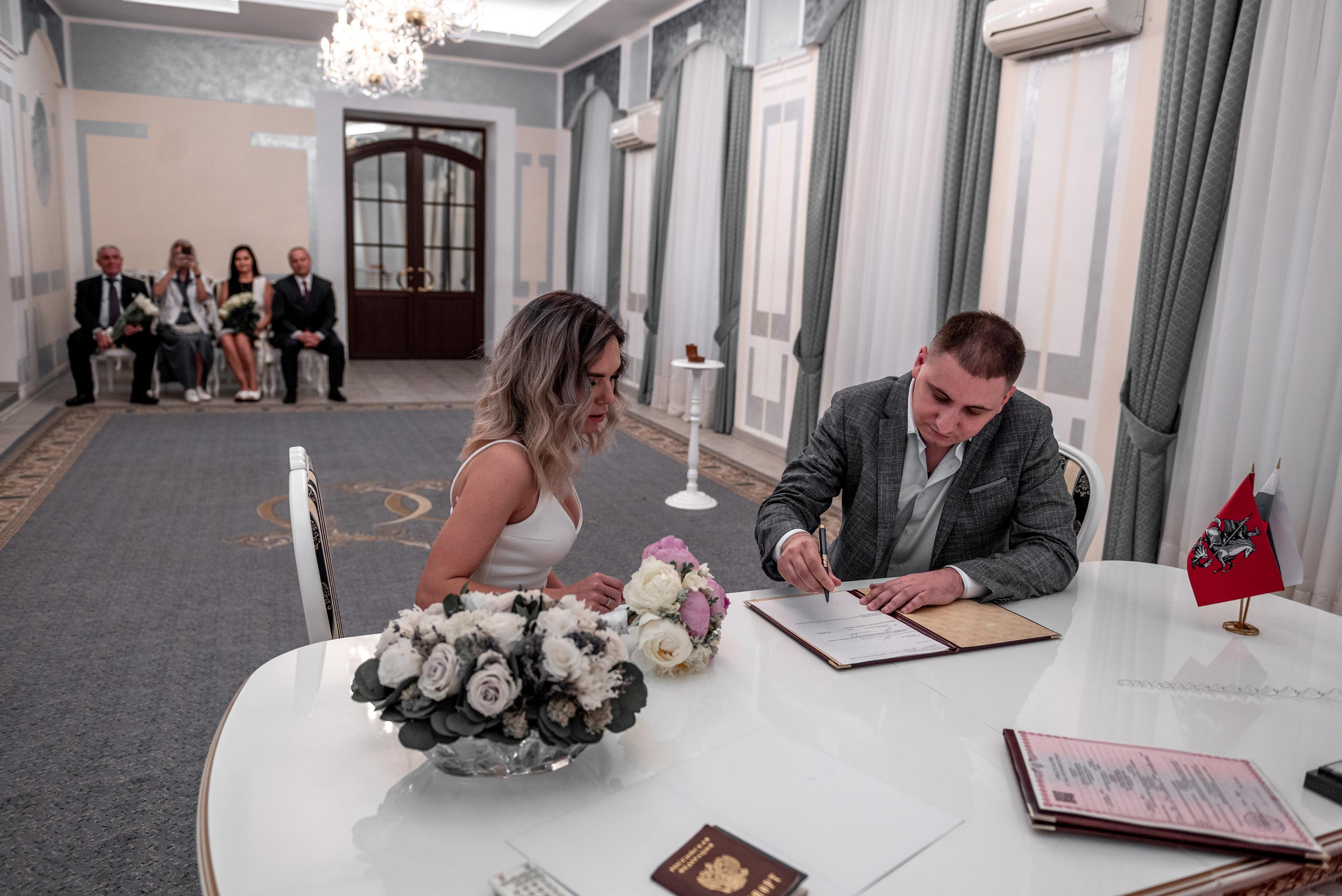 Юлия и Тимур. Свадебный фотограф Москва и МО Марина Мышко