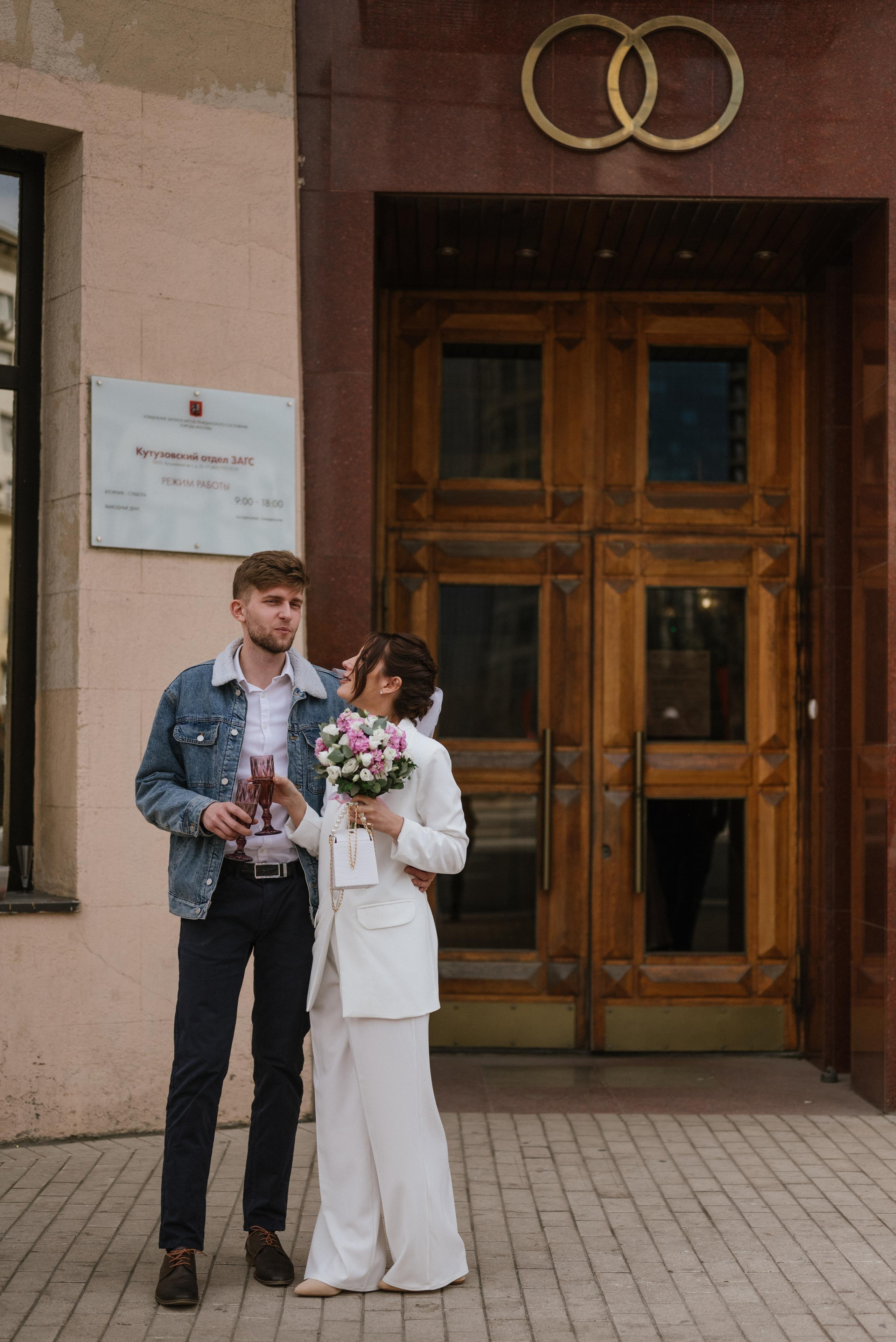 Яна и Степан. Свадебный фотограф Москва и МО Марина Мышко