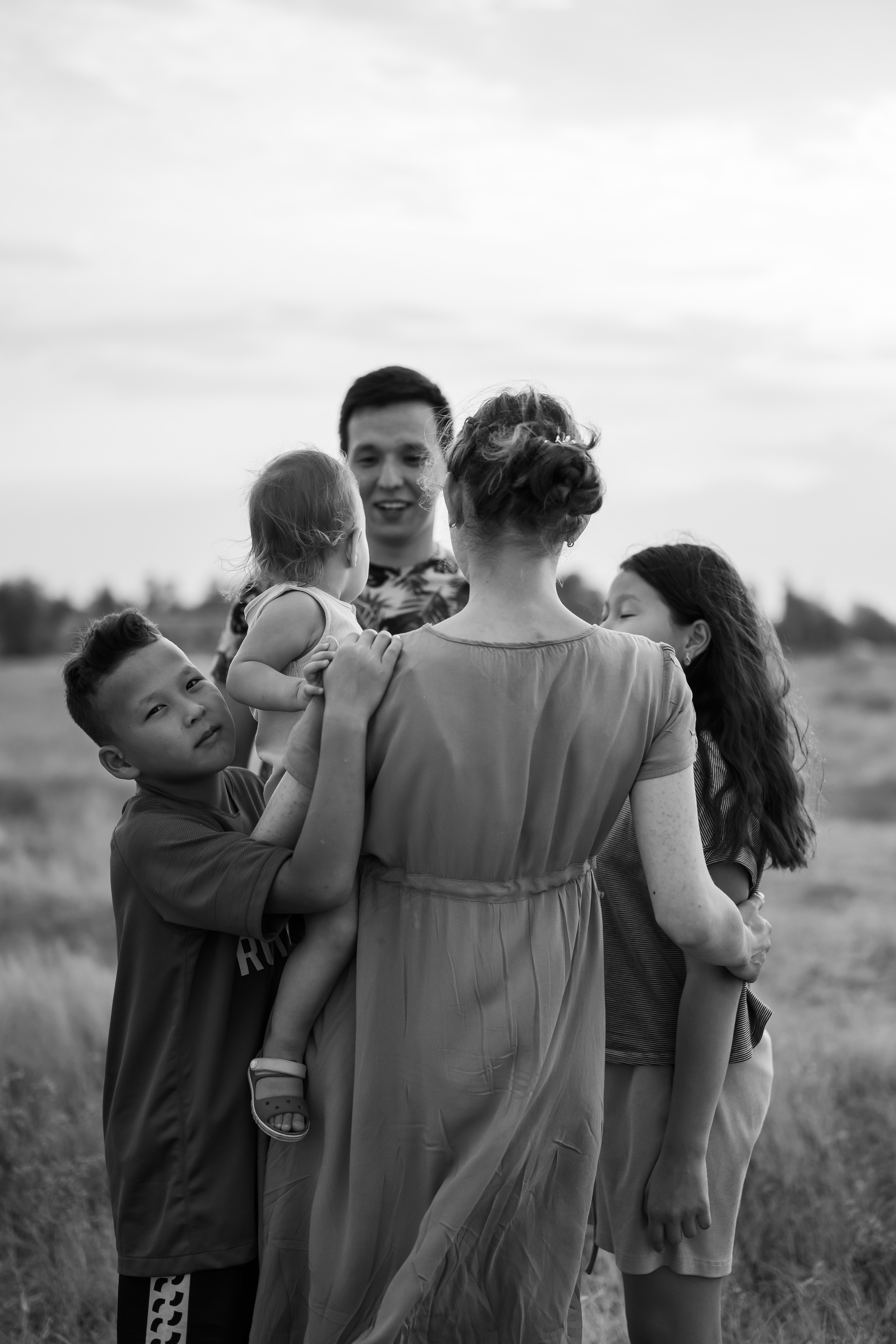 Маша, Альбек и София. Свадебный фотограф Москва и МО Марина Мышко