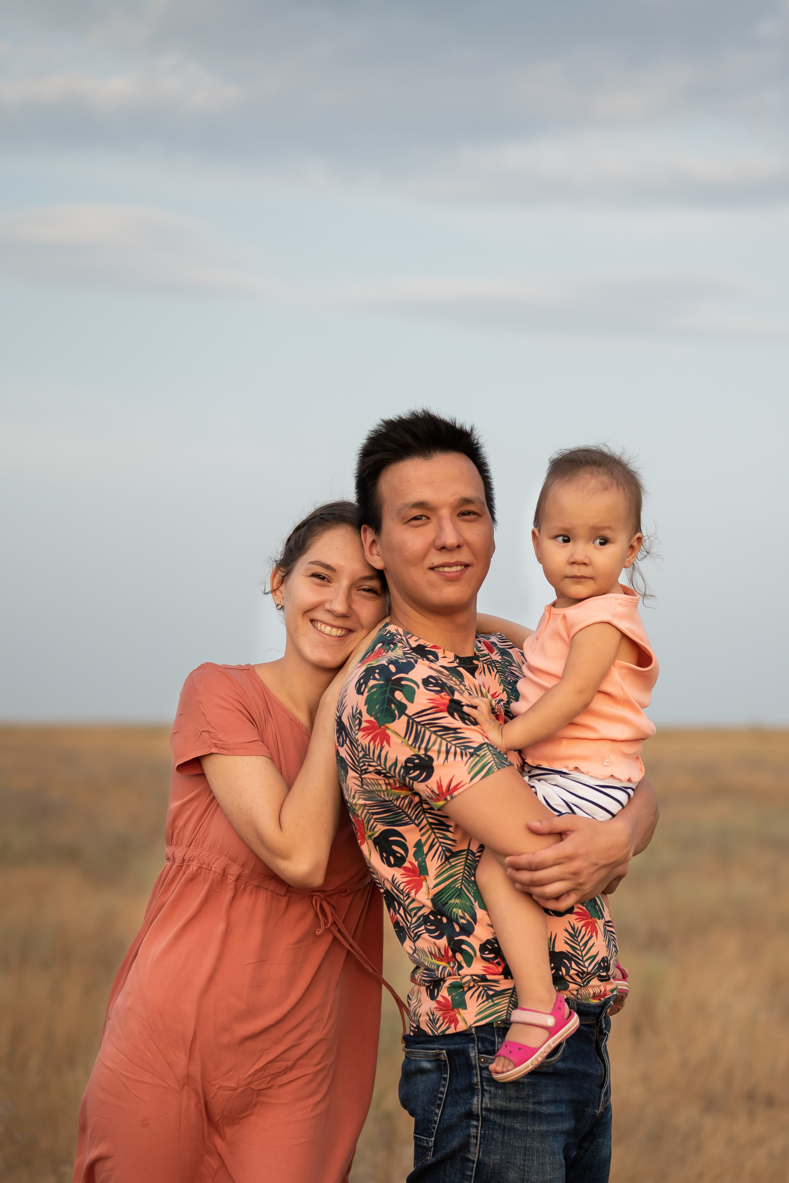 Маша, Альбек и София. Свадебный фотограф Москва и МО Марина Мышко