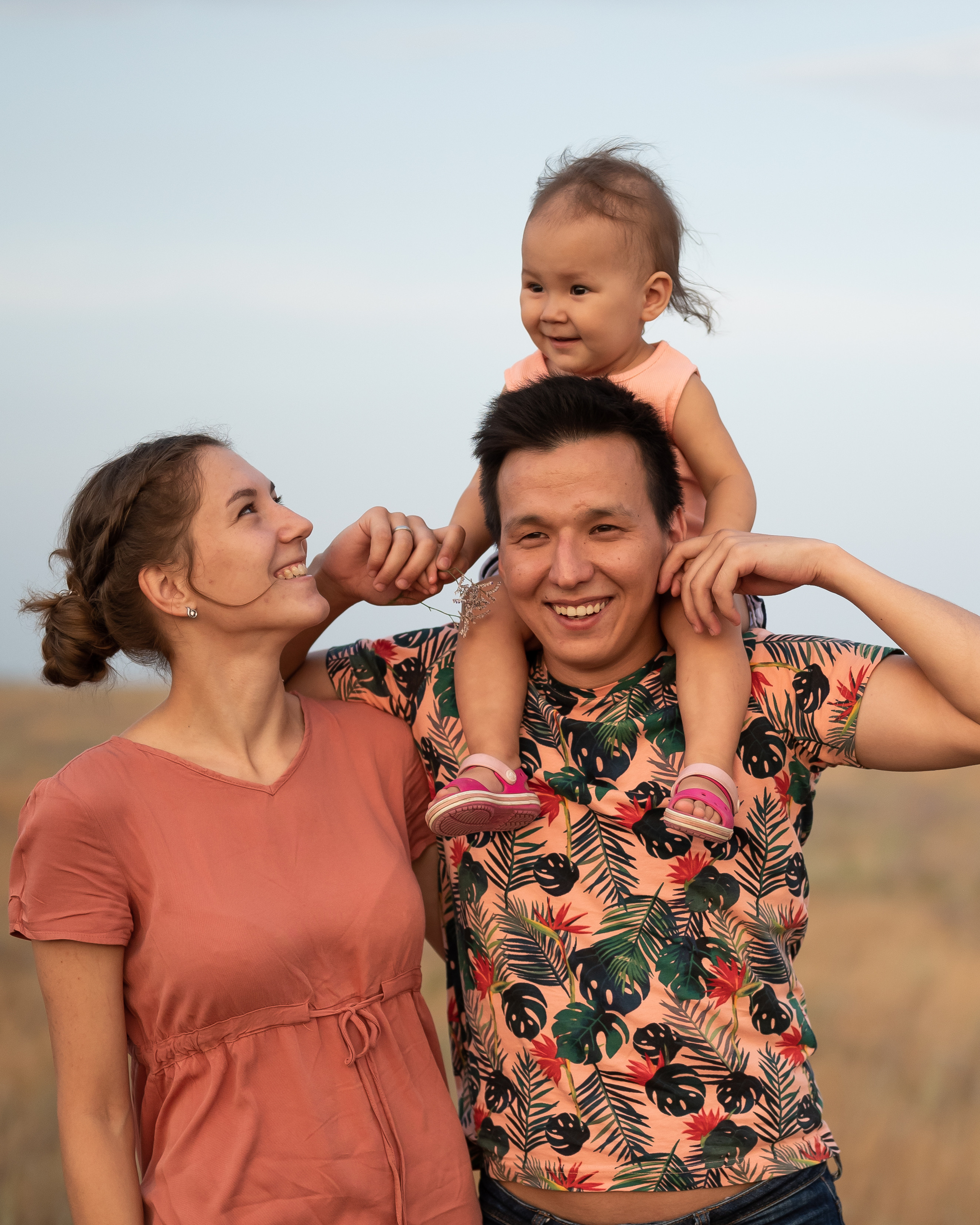 Маша, Альбек и София. Свадебный фотограф Москва и МО Марина Мышко