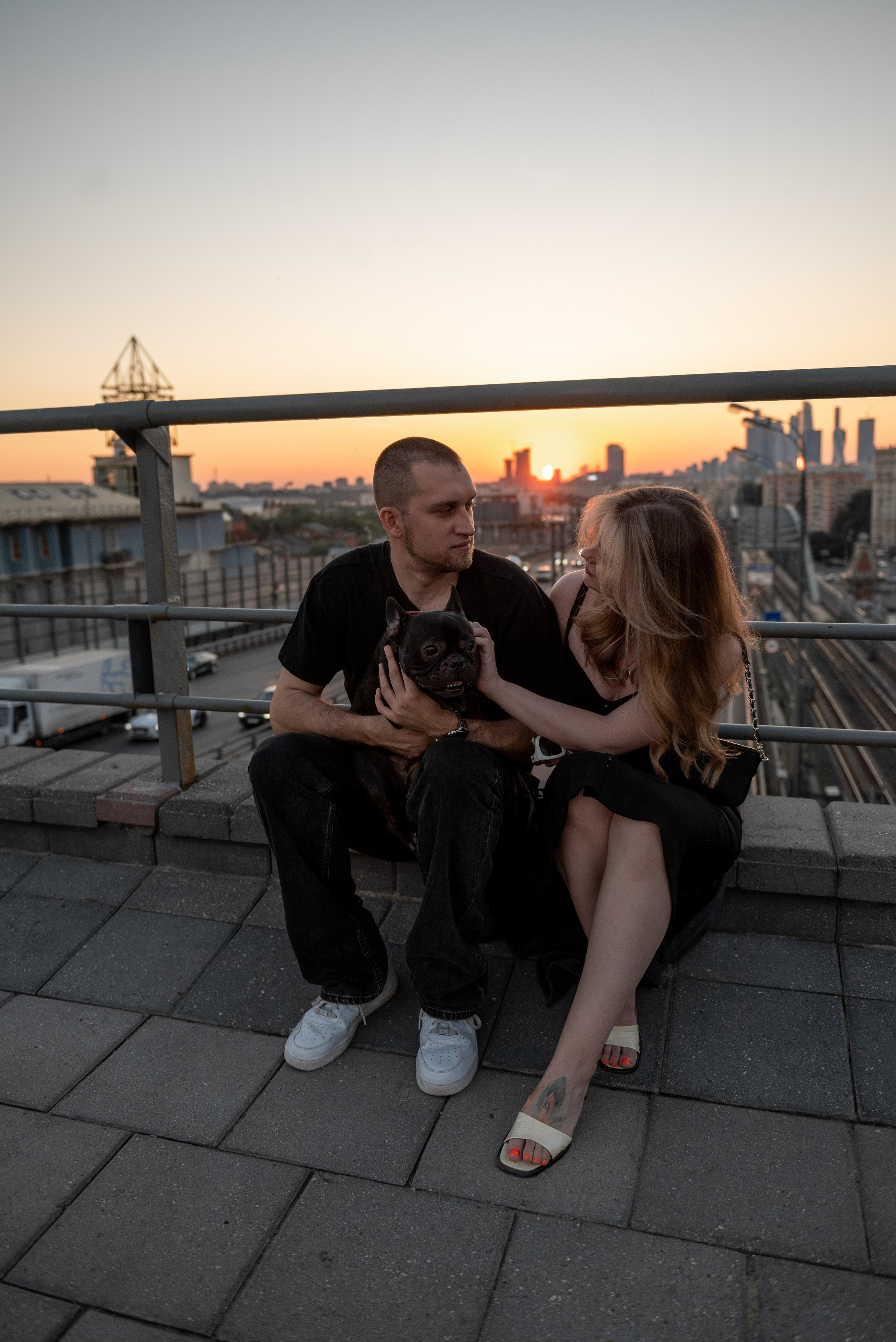 Стас и Ксюша. Свадебный фотограф Москва и МО Марина Мышко