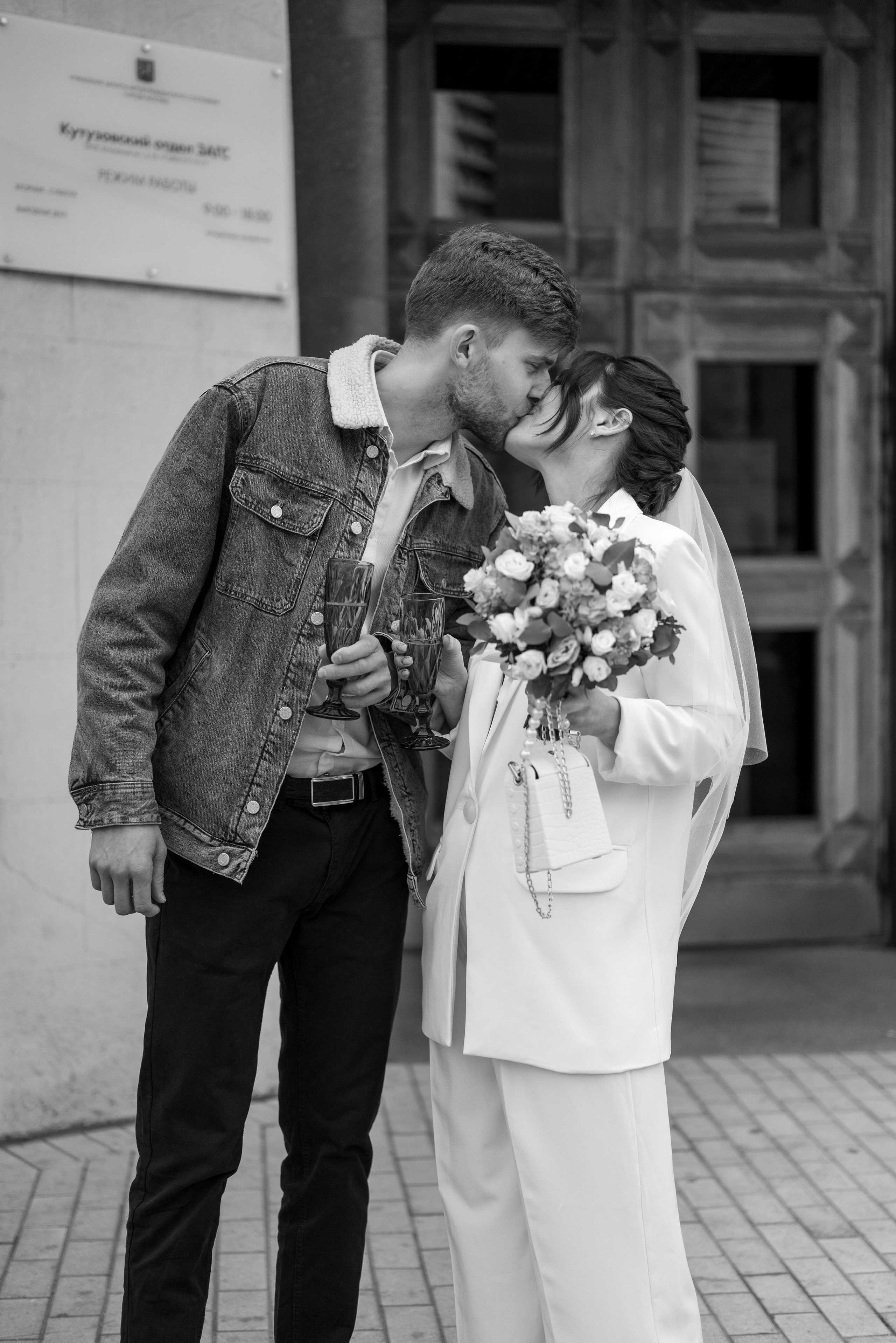 Яна и Степан. Свадебный фотограф Москва и МО Марина Мышко