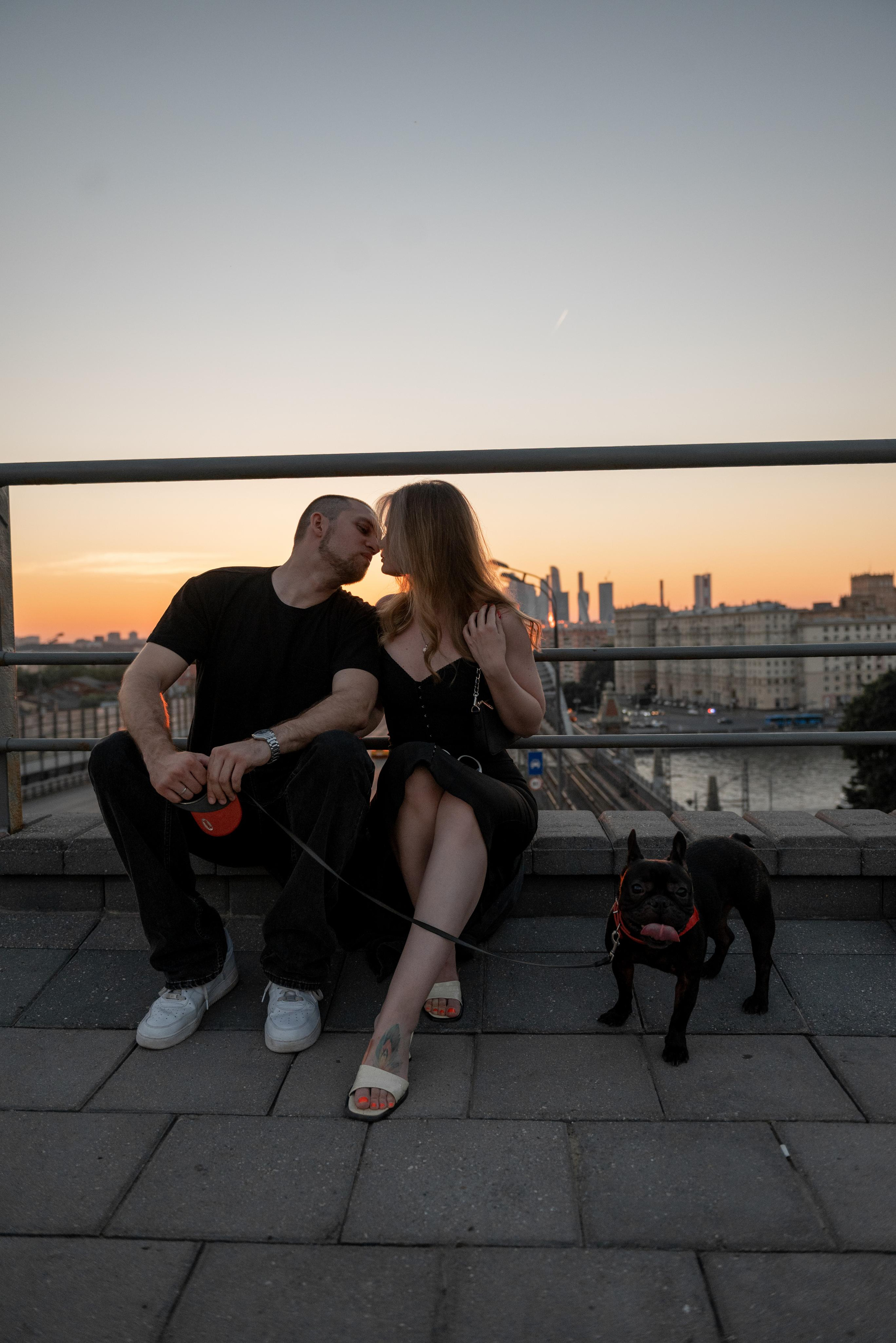 Стас и Ксюша. Свадебный фотограф Москва и МО Марина Мышко