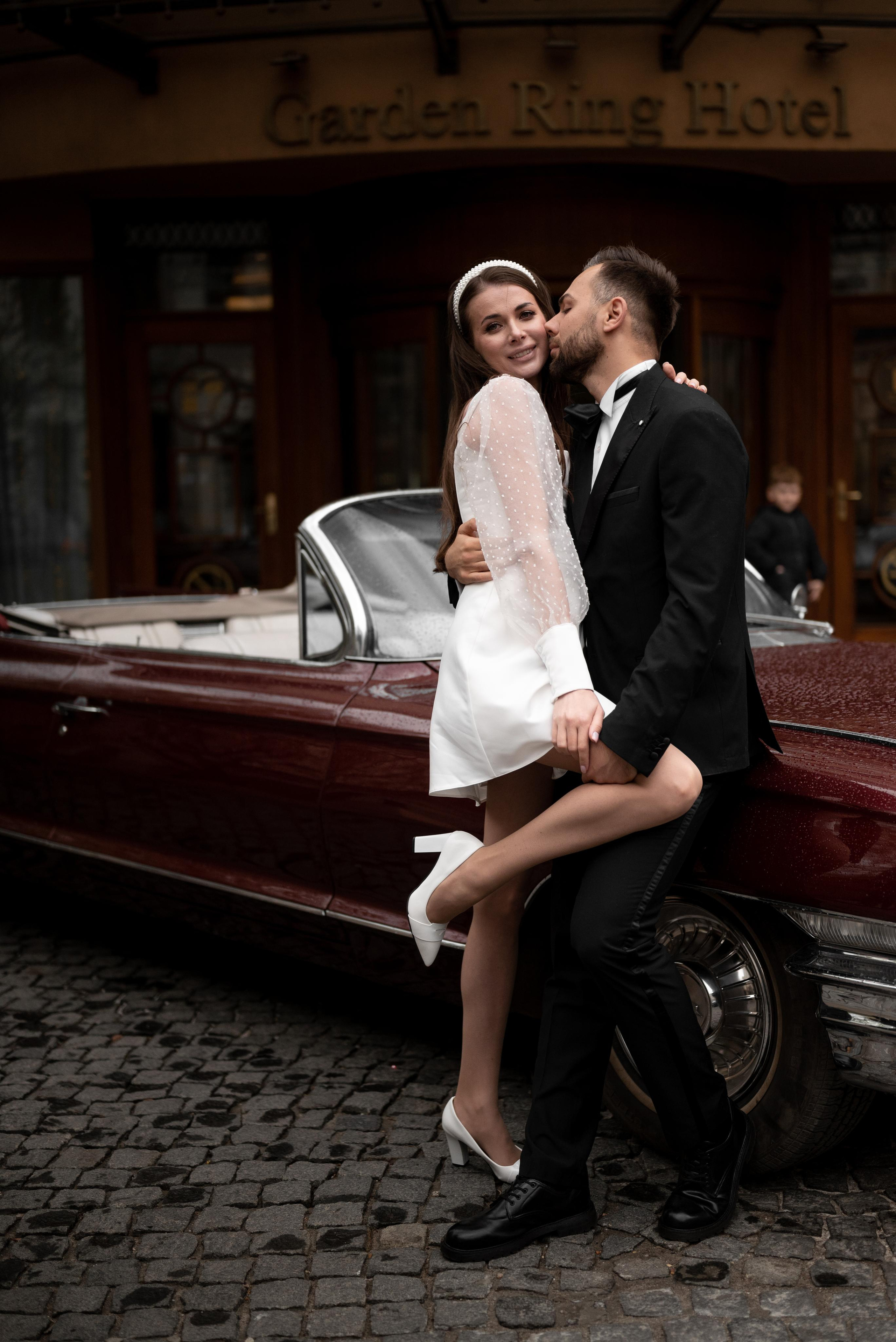 Валерия и Николай. Свадебный фотограф Москва и МО Марина Мышко