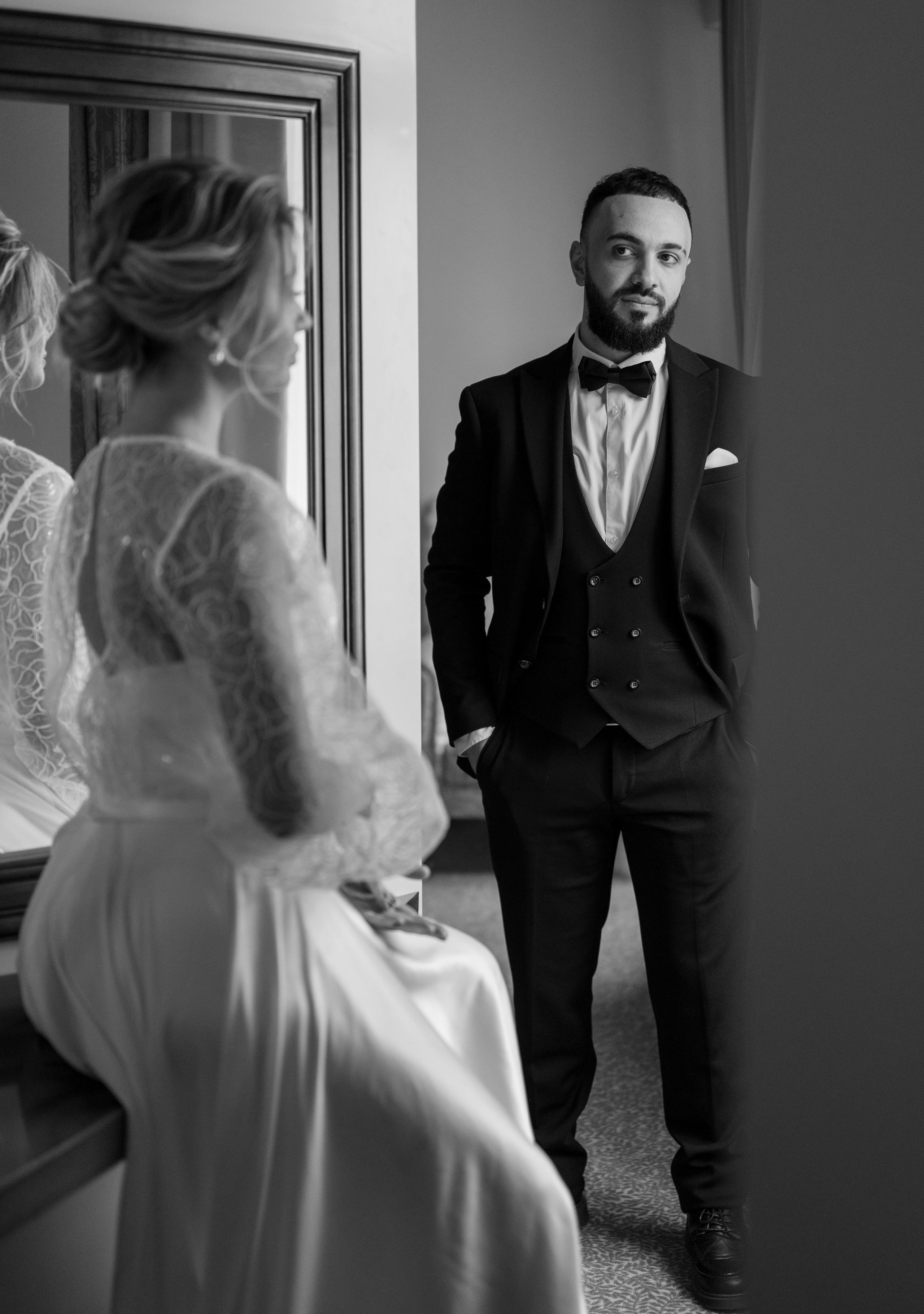 Раф и Яна. Свадебный фотограф Москва и МО Марина Мышко