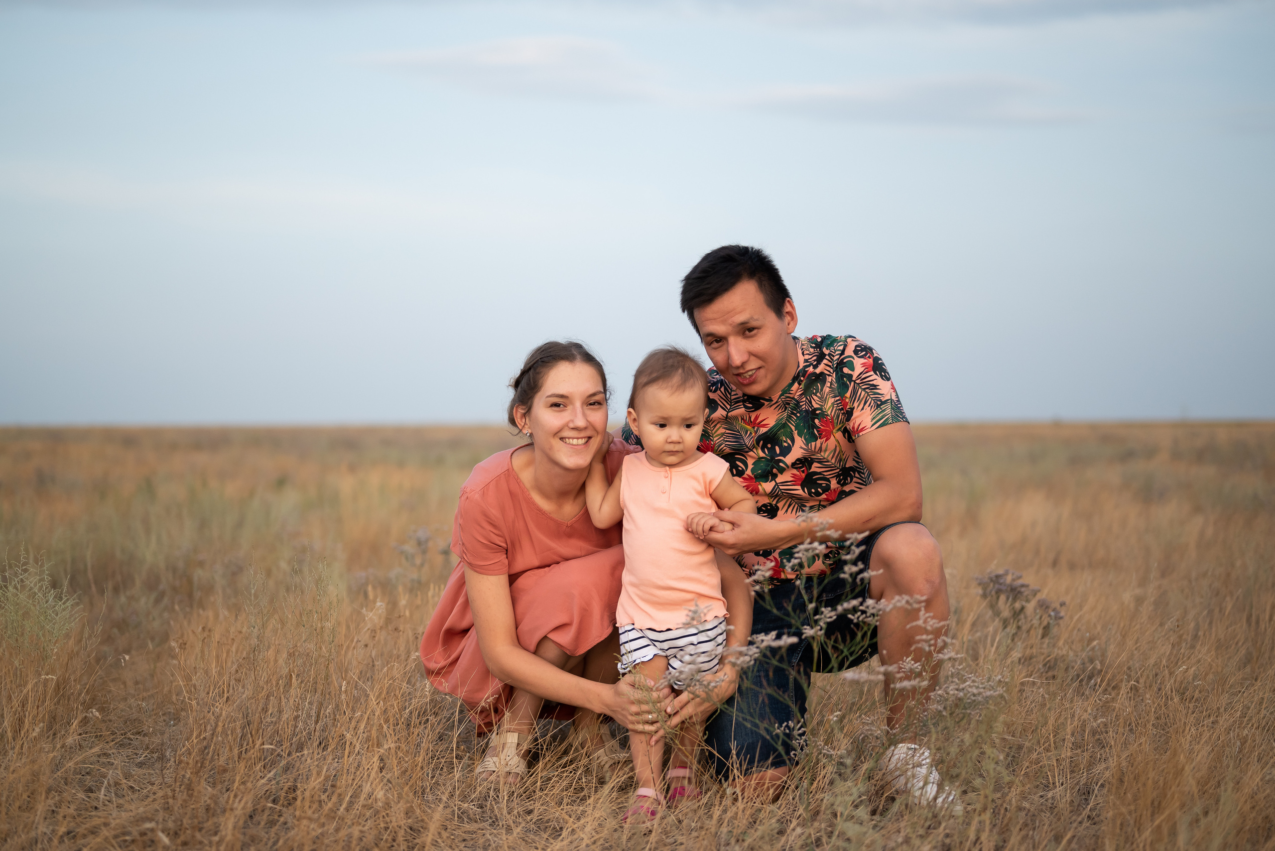 Маша, Альбек и София. Свадебный фотограф Москва и МО Марина Мышко